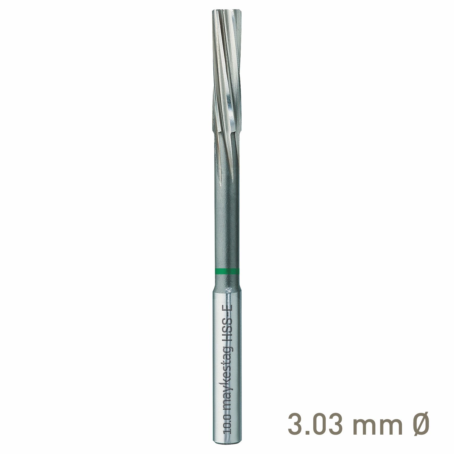 MAYKESTAG HSS-E NC Machine Reamer 3.03mm Nominal Shank Form D