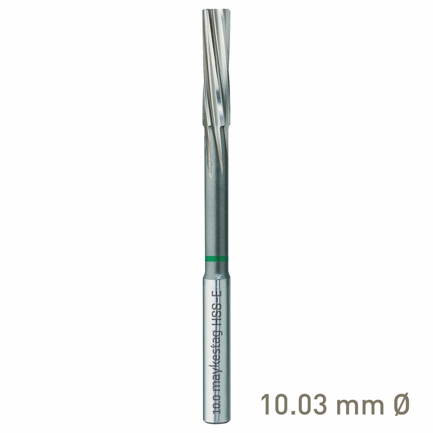 MAYKESTAG HSS-E NC Machine Reamer 10.03mm Nominal Shank Form D