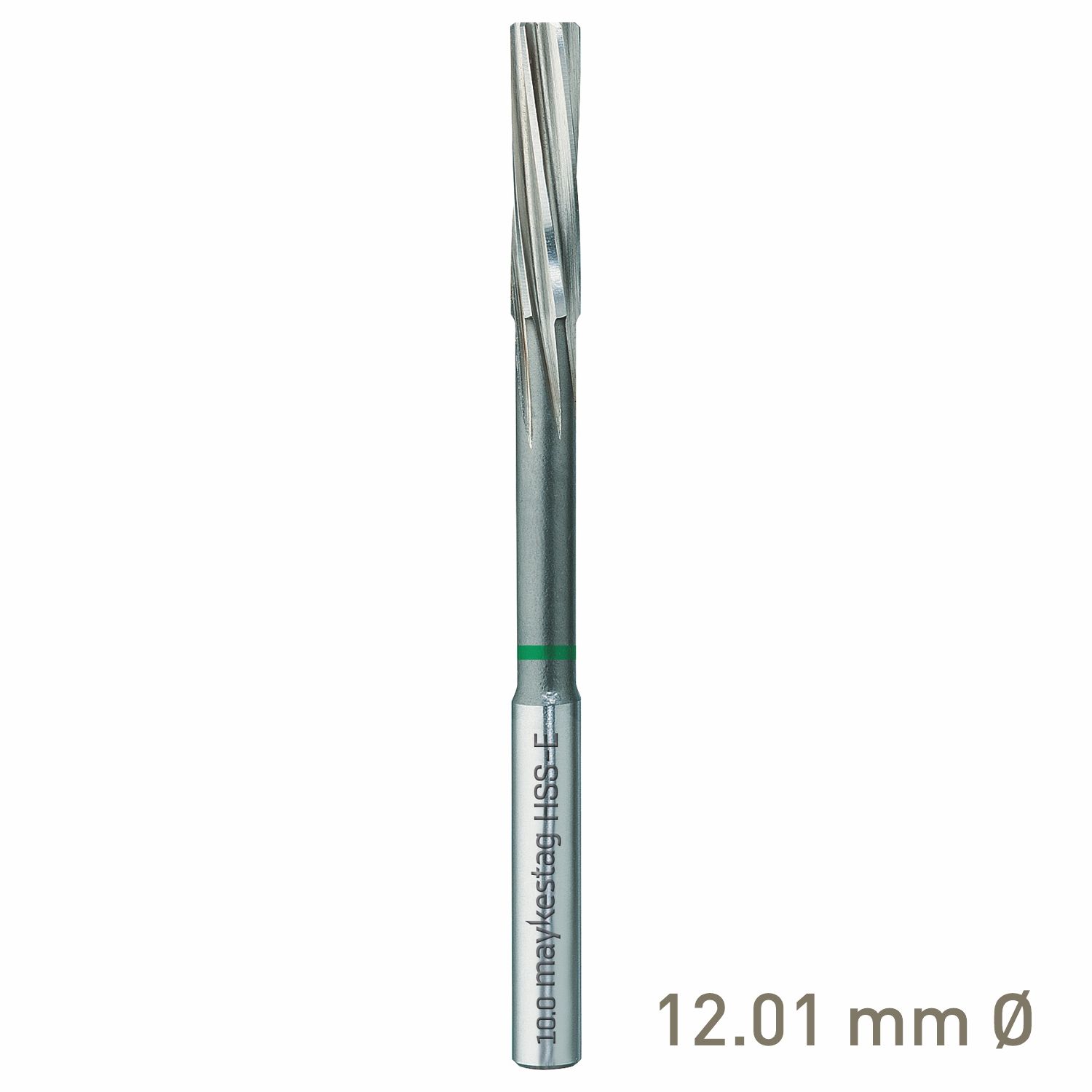MAYKESTAG HSS-E NC Machine Reamer 12.01mm Nominal Shank Form D