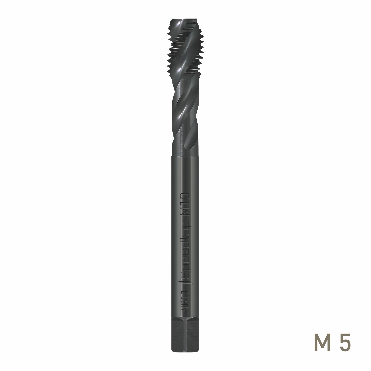 MAYKESTAG HSSE-V3 Speedtap Universal Machine Tap M5 x 0.8 Spiral Flute DIN 376 VAPO