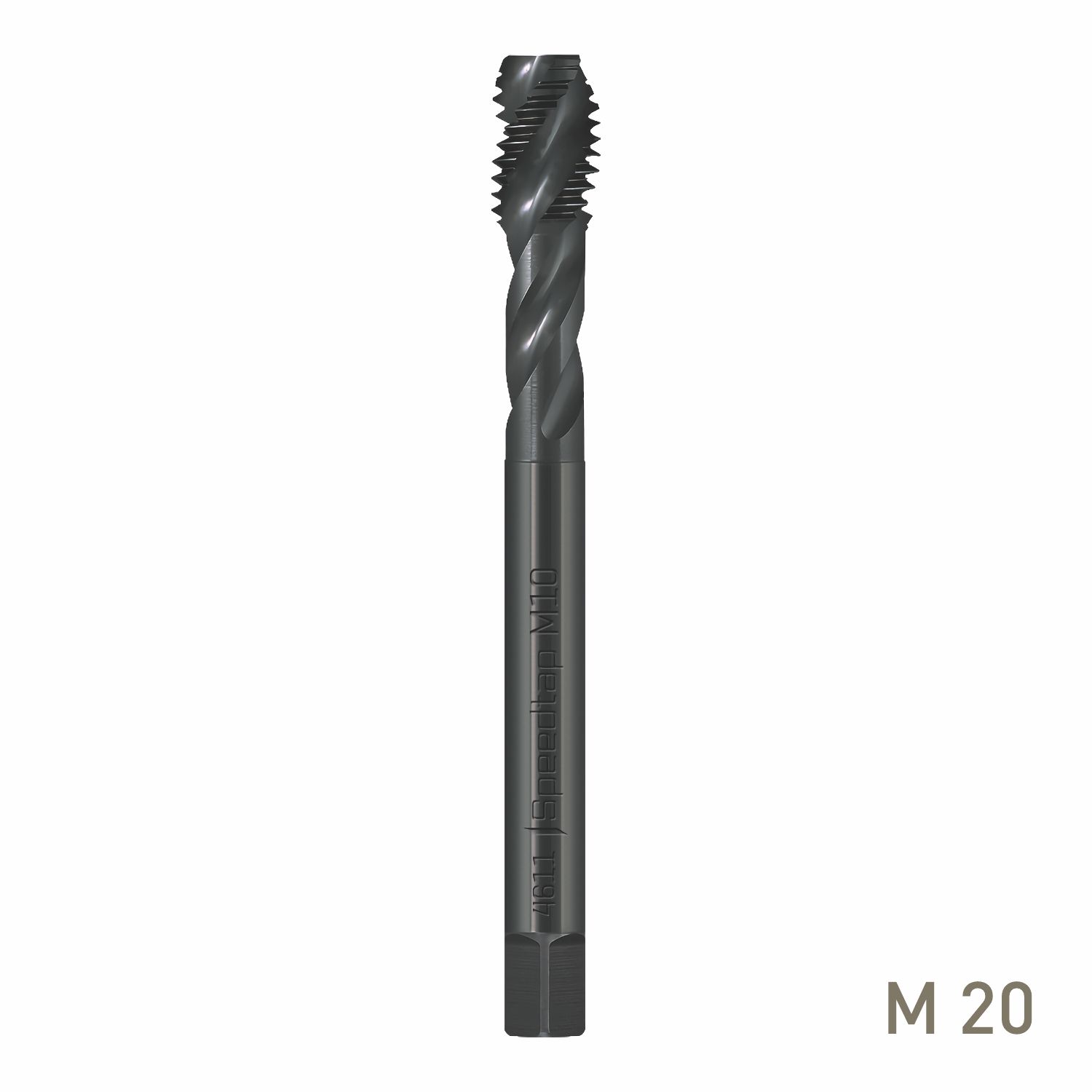 MAYKESTAG HSSE-V3 Speedtap Universal Machine Tap M20 x 2.5 Spiral Flute DIN 376 VAPO