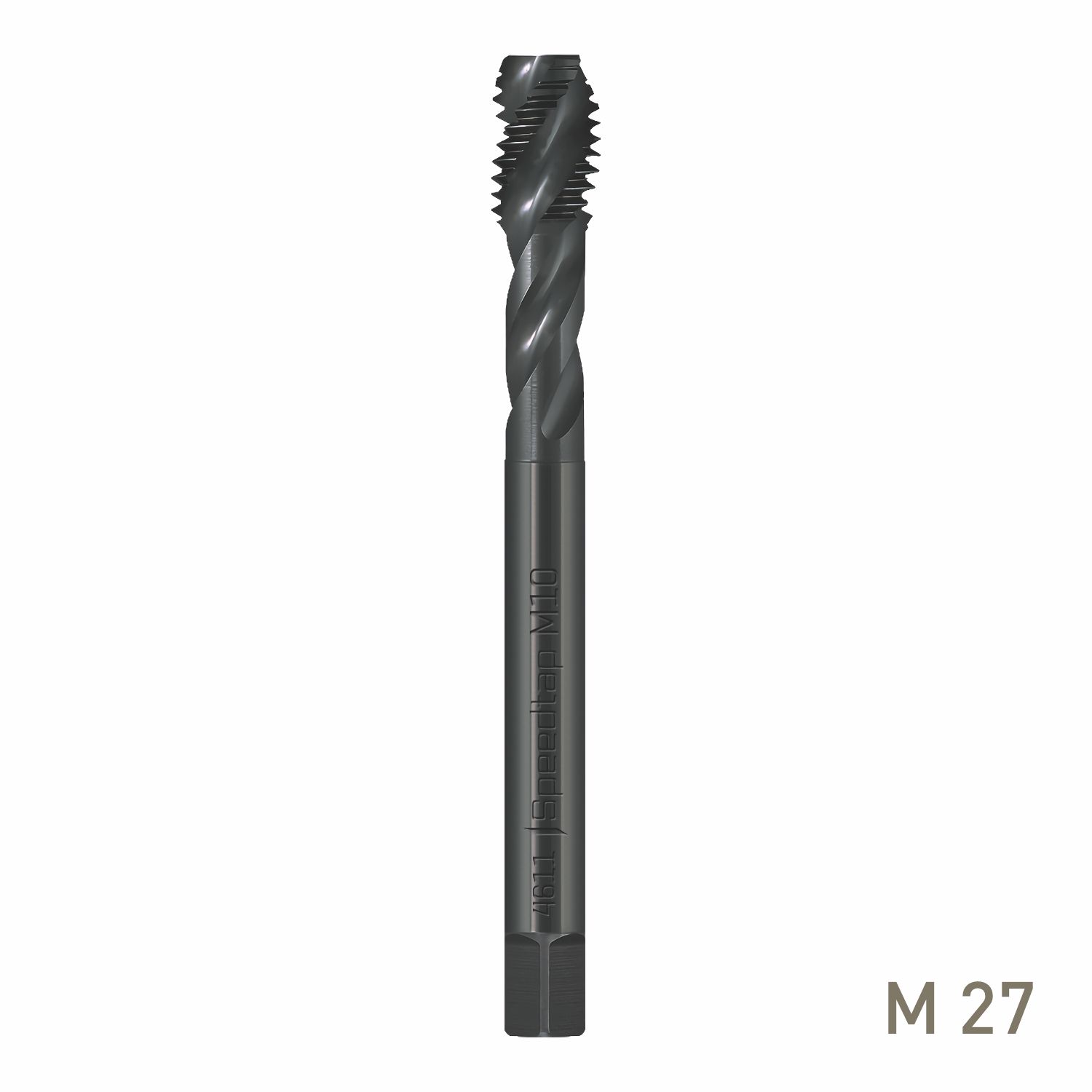 MAYKESTAG HSSE-V3 Speedtap Universal Machine Tap M27 x 3.0 Spiral Flute DIN 376 VAPO