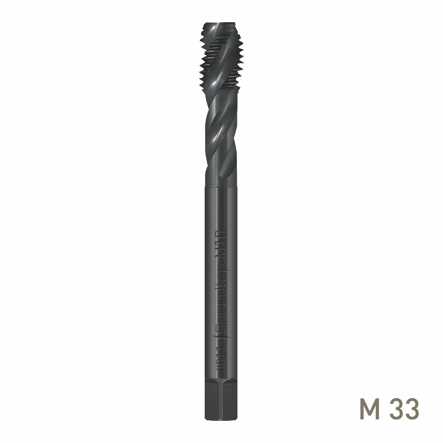 MAYKESTAG HSSE-V3 Speedtap Universal Machine Tap M33 x 3.5 Spiral Flute DIN 376 VAPO