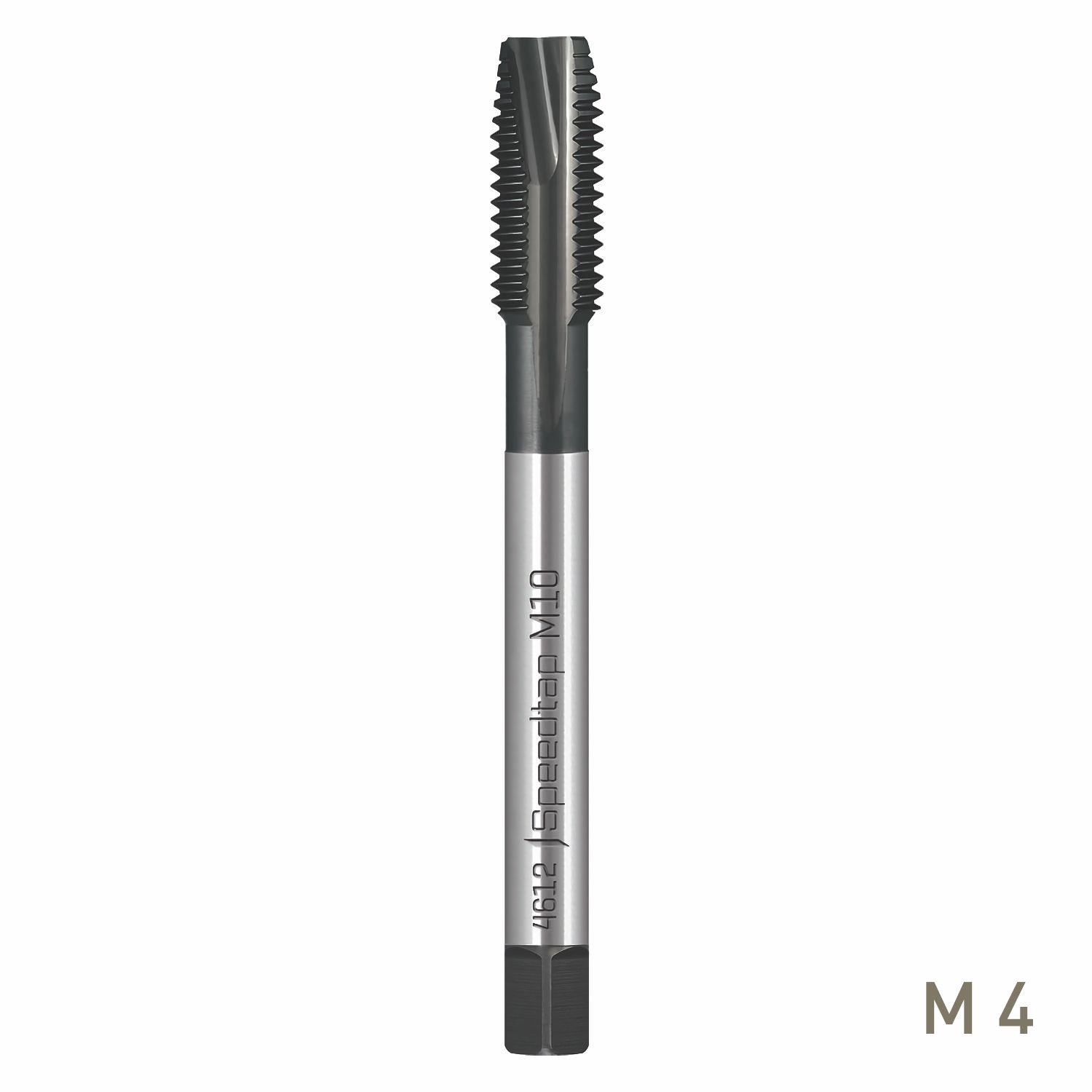 MAYKESTAG Speedtap-Inox HSSE-V3 Machine Tap M4 x 0.7 Straight Fluted DIN 376 VAPO