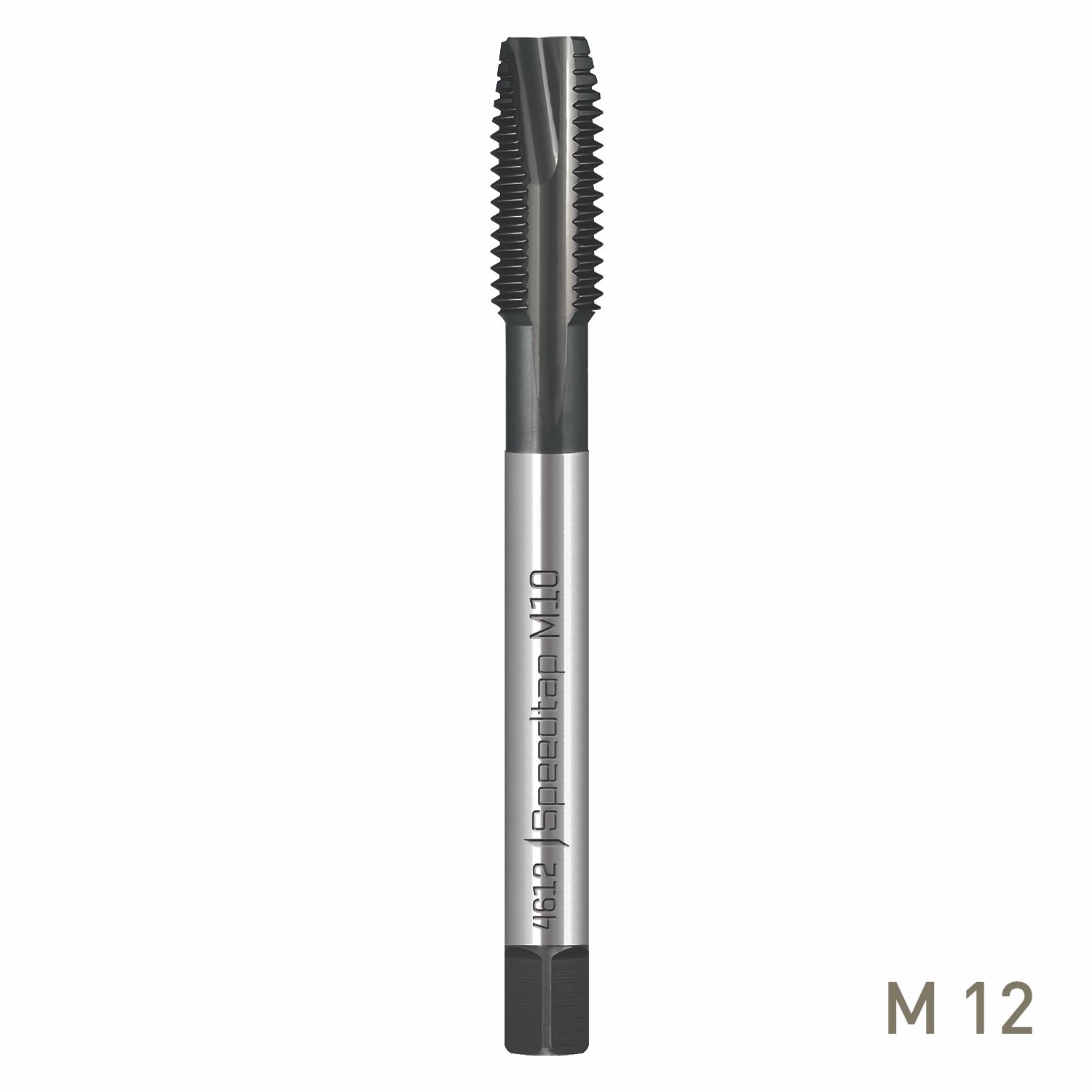 MAYKESTAG Speedtap-Inox HSSE-V3 Machine Tap M12 x 1.75 Straight Fluted DIN 376 VAPO