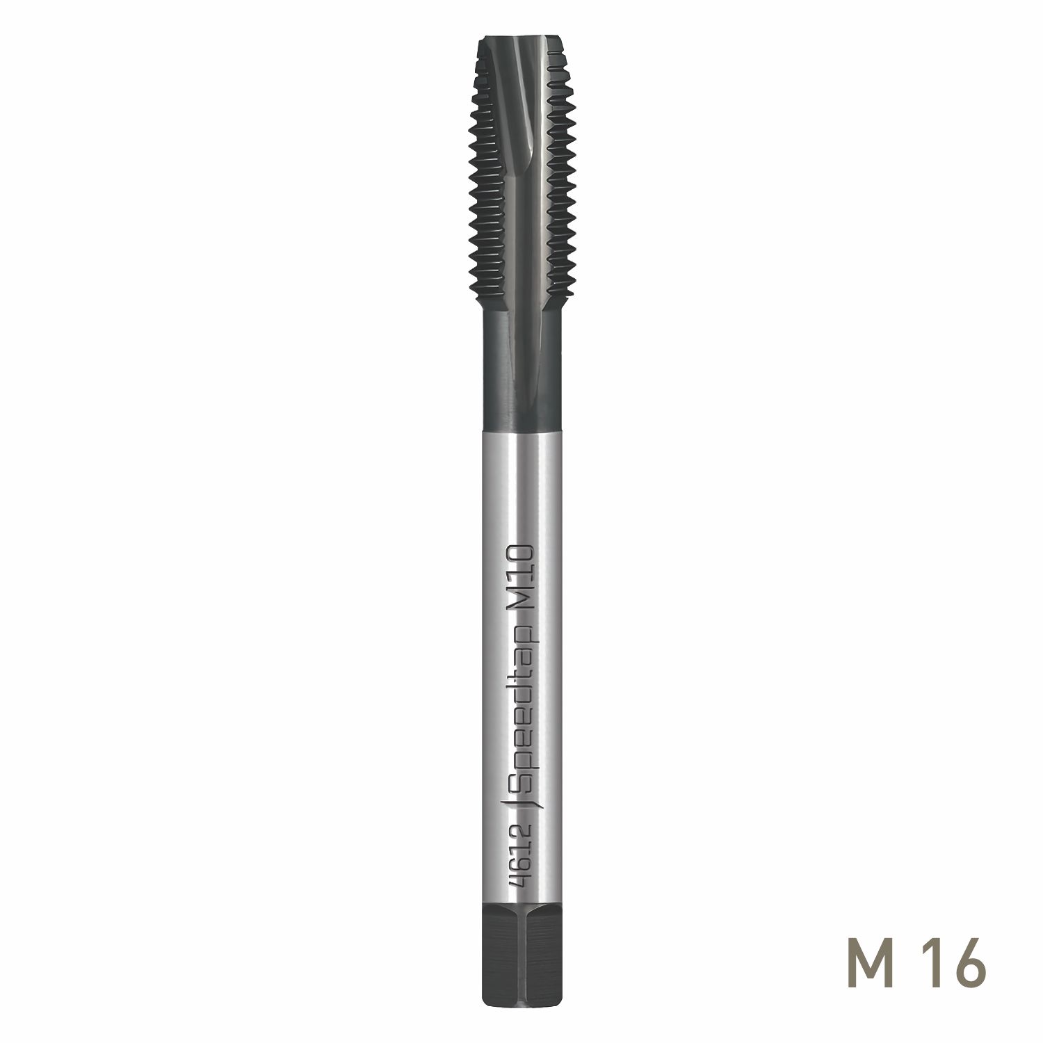 MAYKESTAG Speedtap-Inox HSSE-V3 Machine Tap M16 x 2 Straight Fluted DIN 376 VAPO