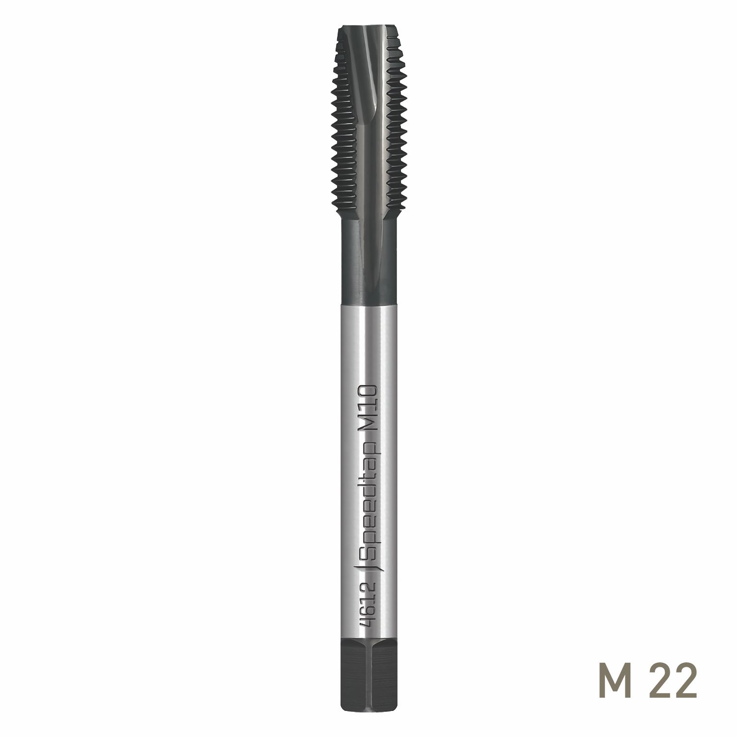 MAYKESTAG Speedtap-Inox HSSE-V3 Machine Tap M22 x 2.5 Straight Fluted DIN 376 VAPO
