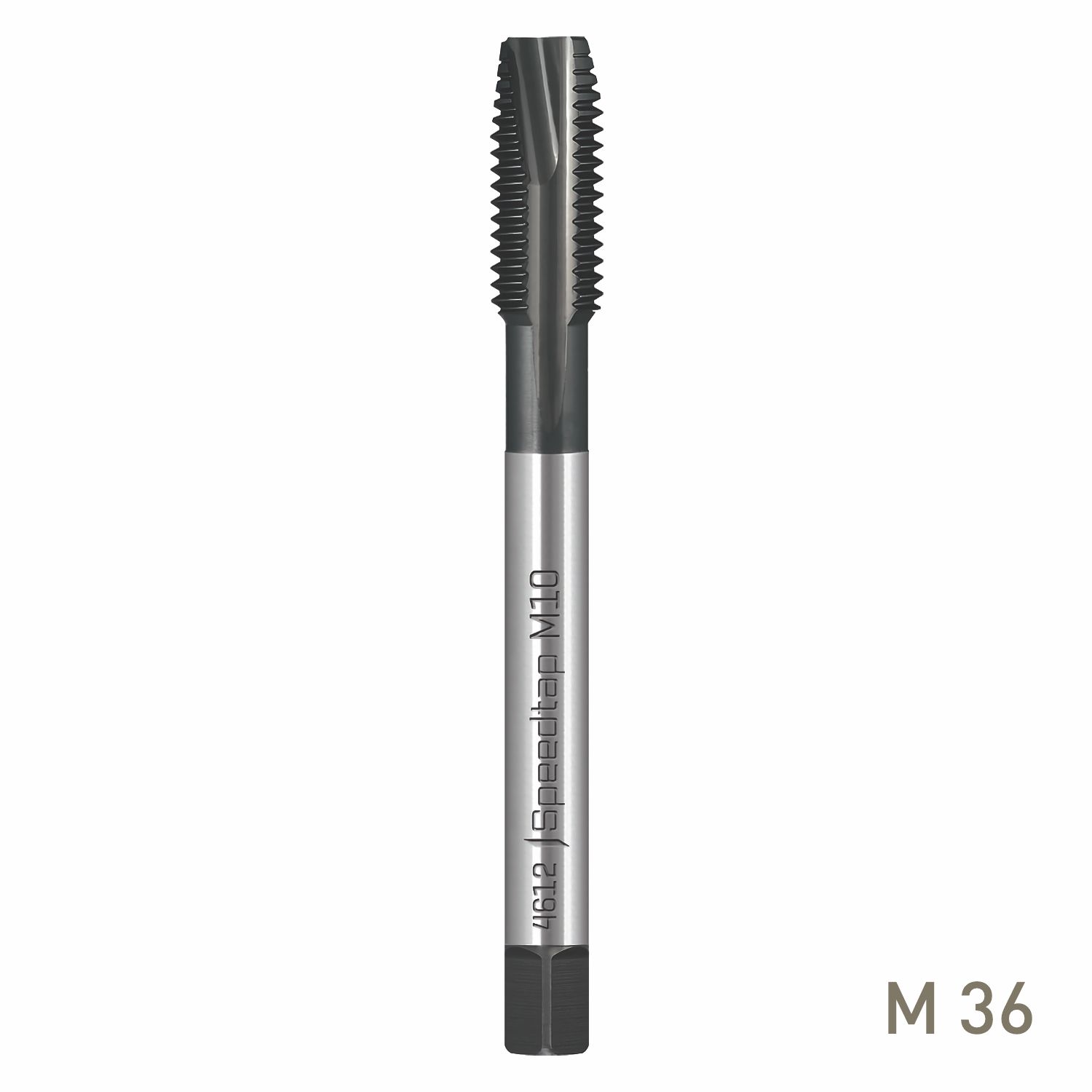 MAYKESTAG Speedtap-Inox HSSE-V3 Machine Tap M36 x 4 Straight Fluted DIN 376 VAPO