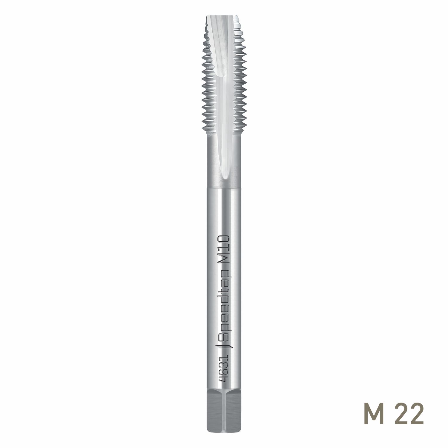 MAYKESTAG Speedtap Universal HSSE-V3 Machine Tap M22 x 2.5 Straight Fluted DIN 376