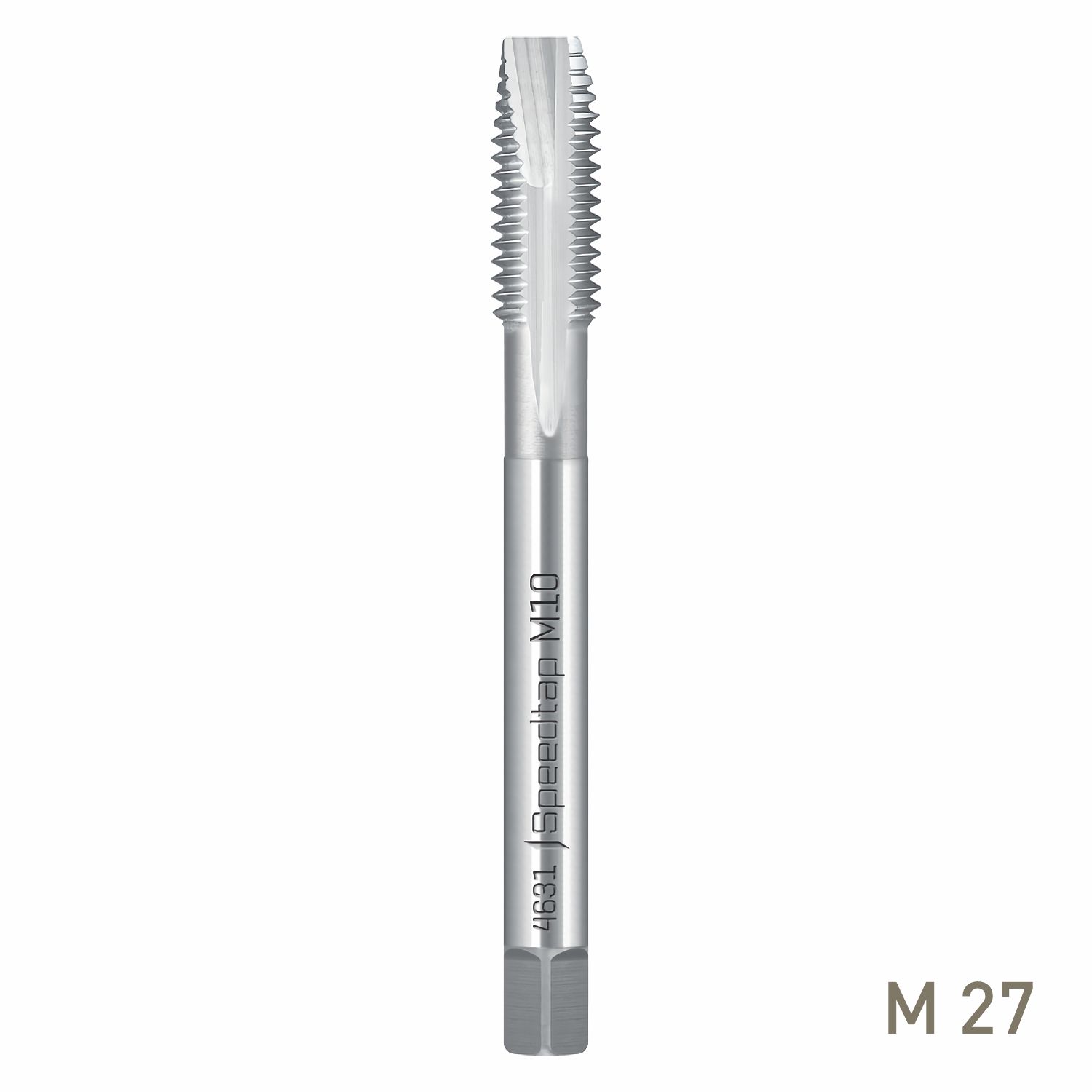 MAYKESTAG Speedtap Universal HSSE-V3 Machine Tap M27 x 3 Straight Fluted DIN 376