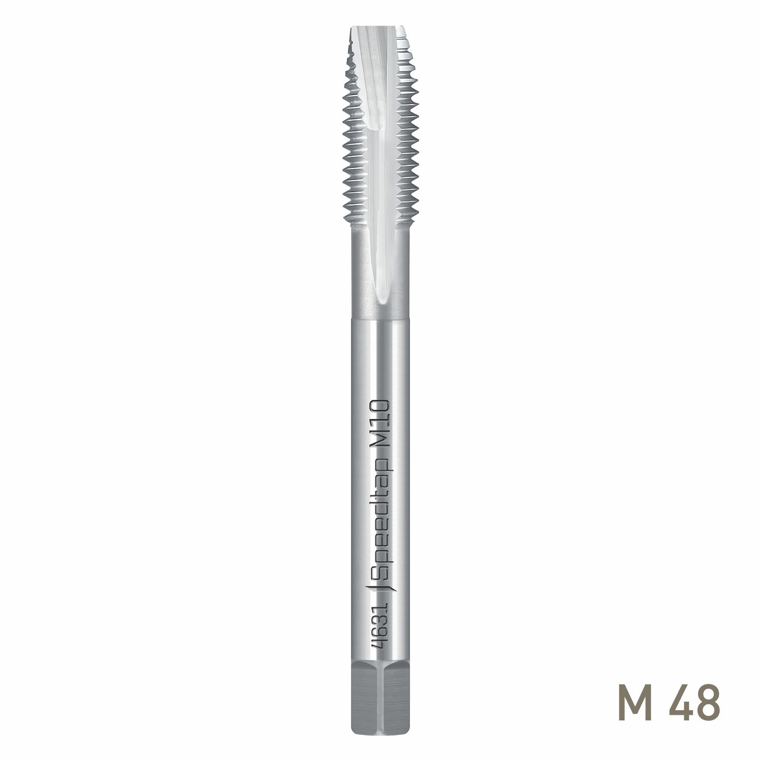 MAYKESTAG Speedtap Universal HSSE-V3 Machine Tap M48 x 5 Straight Fluted DIN 376