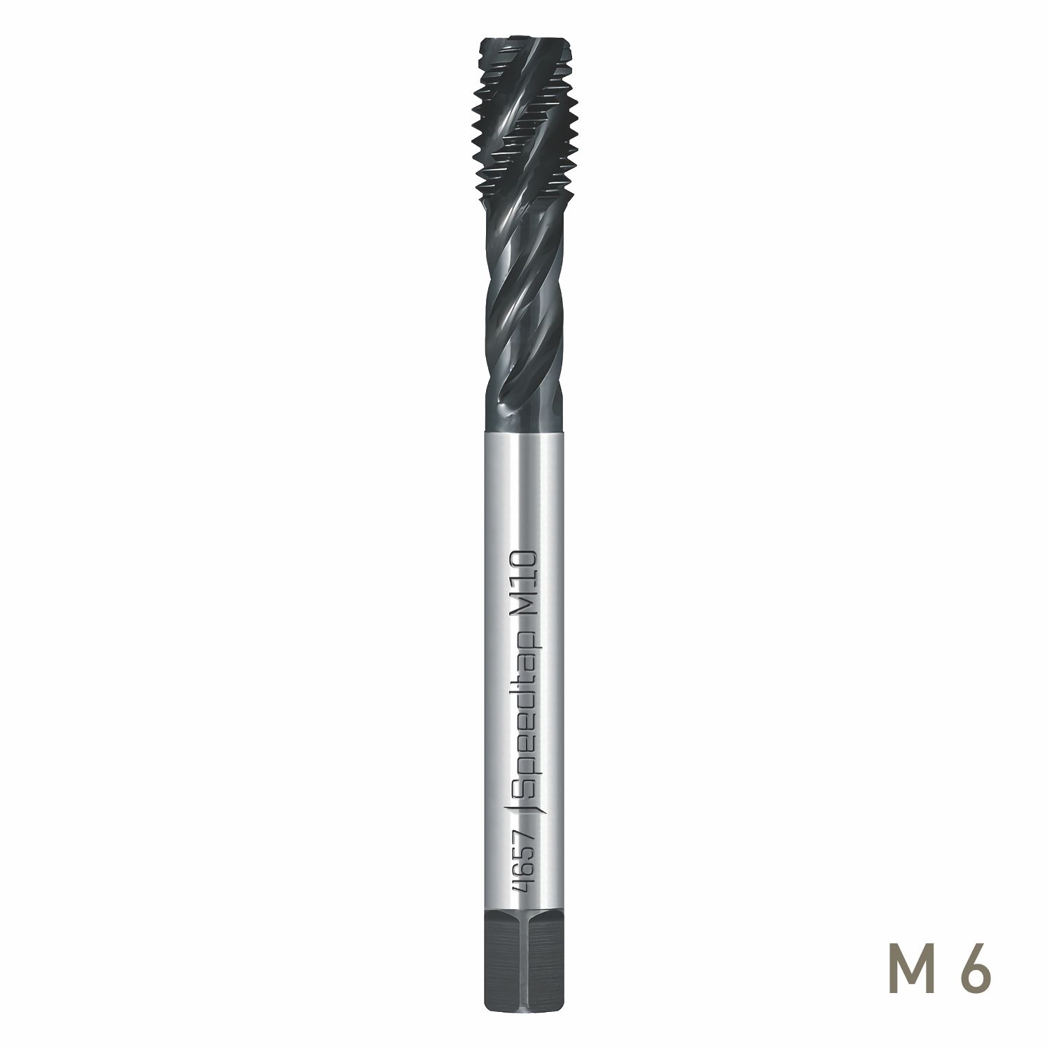 MAYKESTAG HSSE-V3 Speedtap-Inox Machine Tap M6 x 1 Spiral Fluted DIN 376 6H VAPO