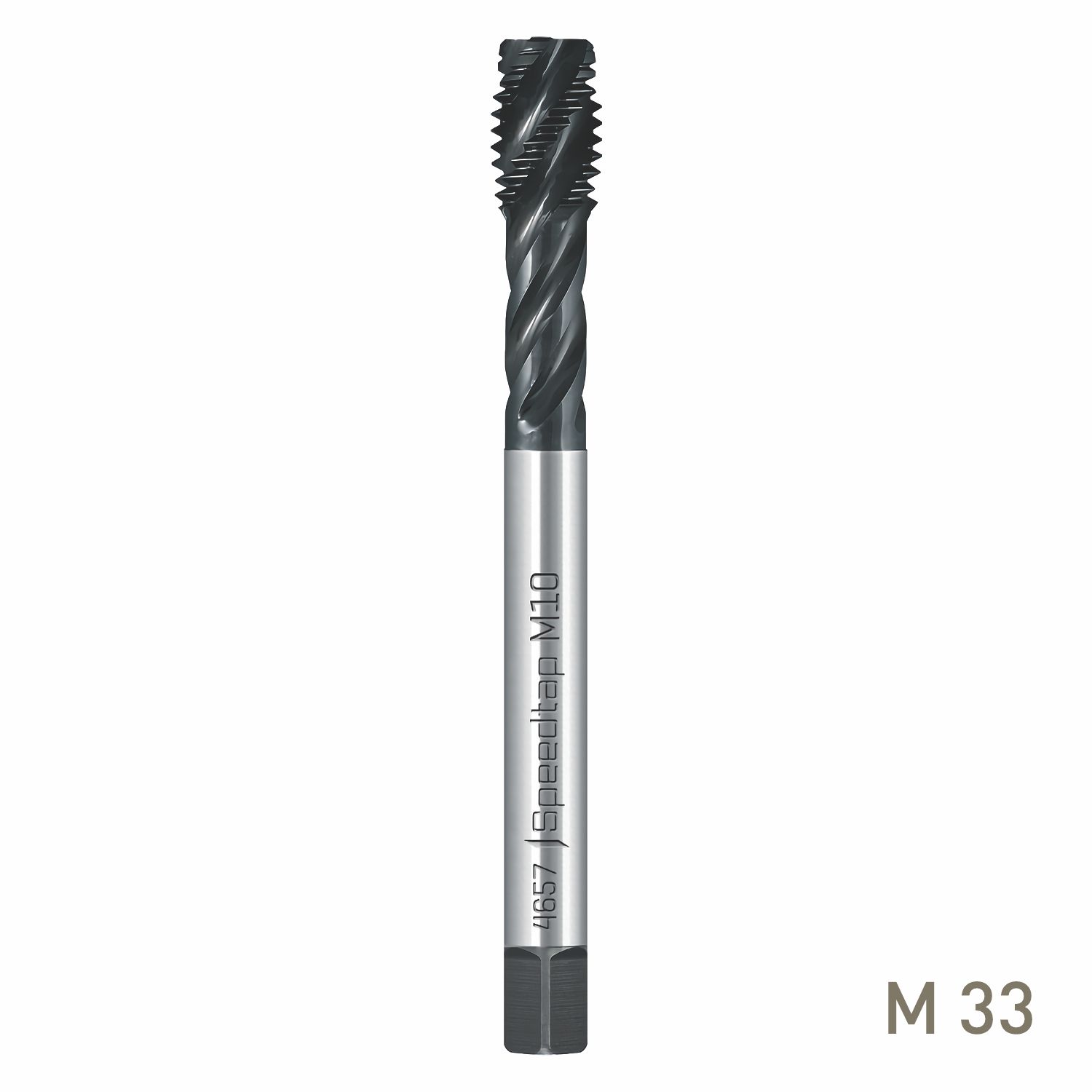 MAYKESTAG HSSE-V3 Speedtap-Inox Machine Tap M33 x 3.5 Spiral Fluted DIN 376 6H VAPO