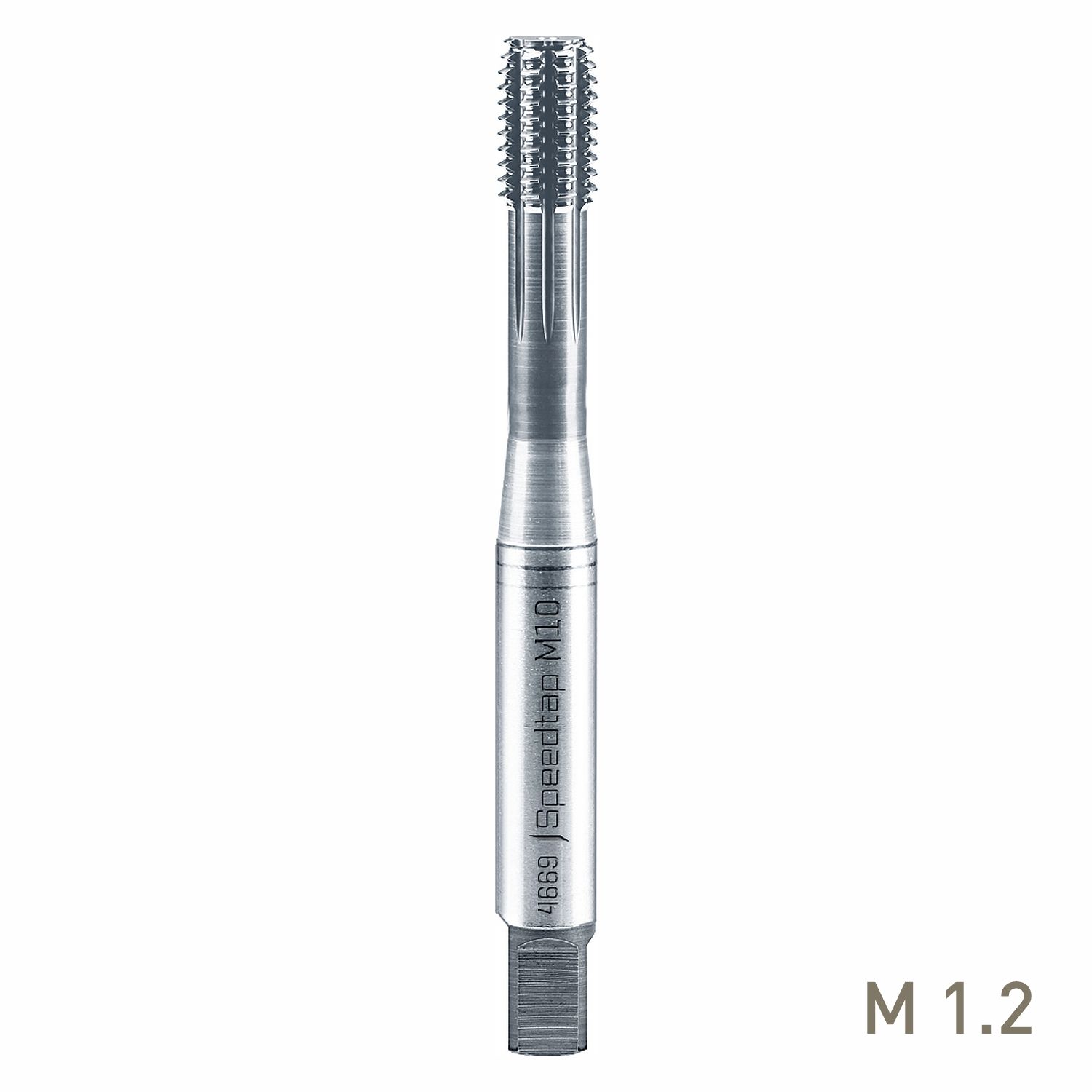 MAYKESTAG Speedtap Universal HSS-E Co8 M1.2 Rolling Tap DIN 2174 6HX TiCN