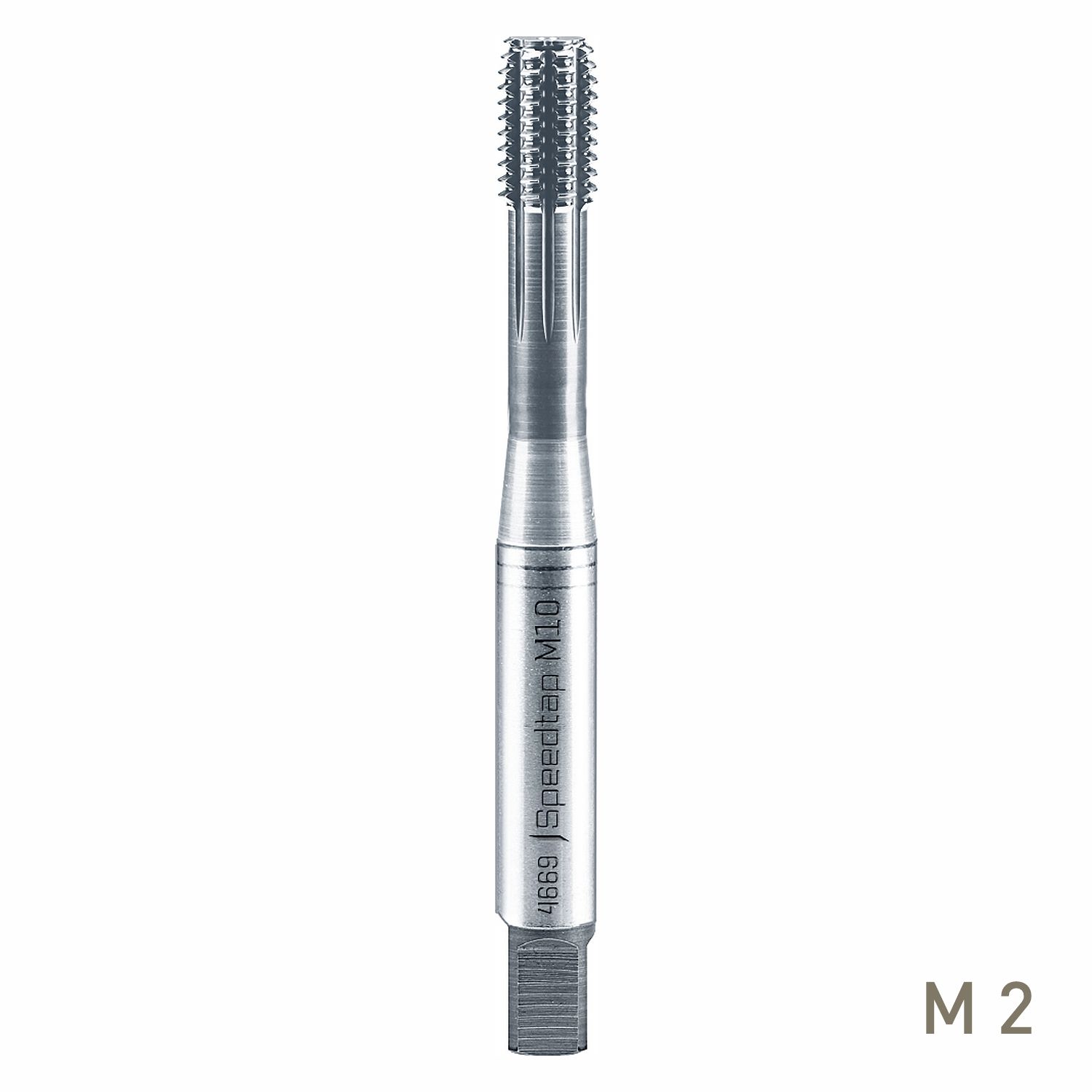 MAYKESTAG Speedtap Universal HSS-E Co8 M2 Rolling Tap DIN 2174 6HX TiCN