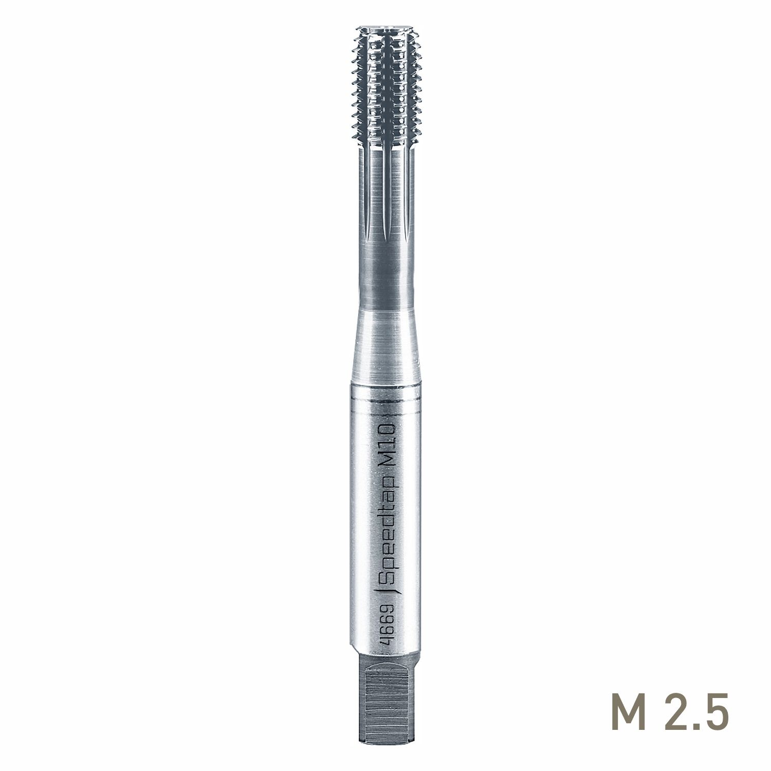 MAYKESTAG Speedtap Universal HSS-E Co8 M2.5 Rolling Tap DIN 2174 6HX TiCN