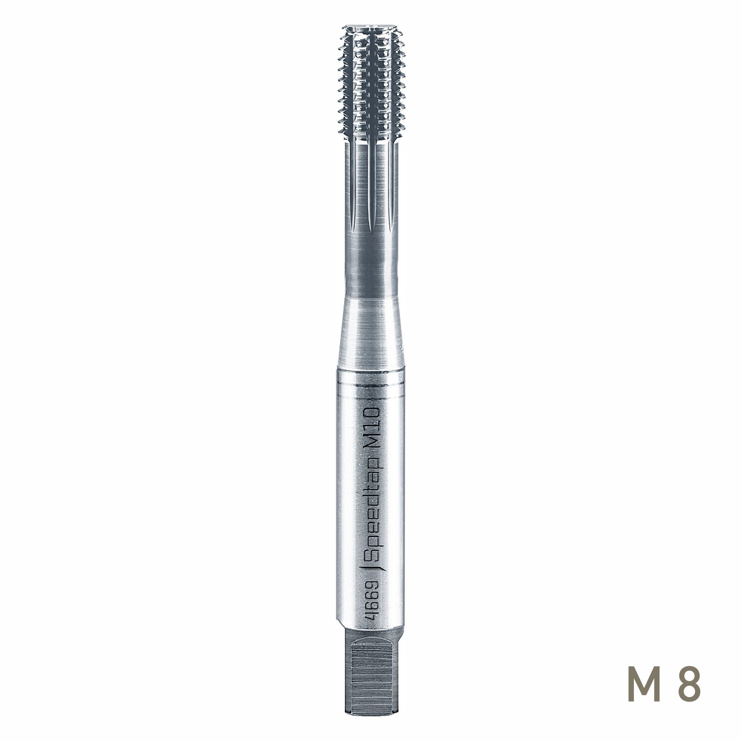 MAYKESTAG Speedtap Universal HSS-E Co8 M8 Rolling Tap DIN 2174 6HX TiCN