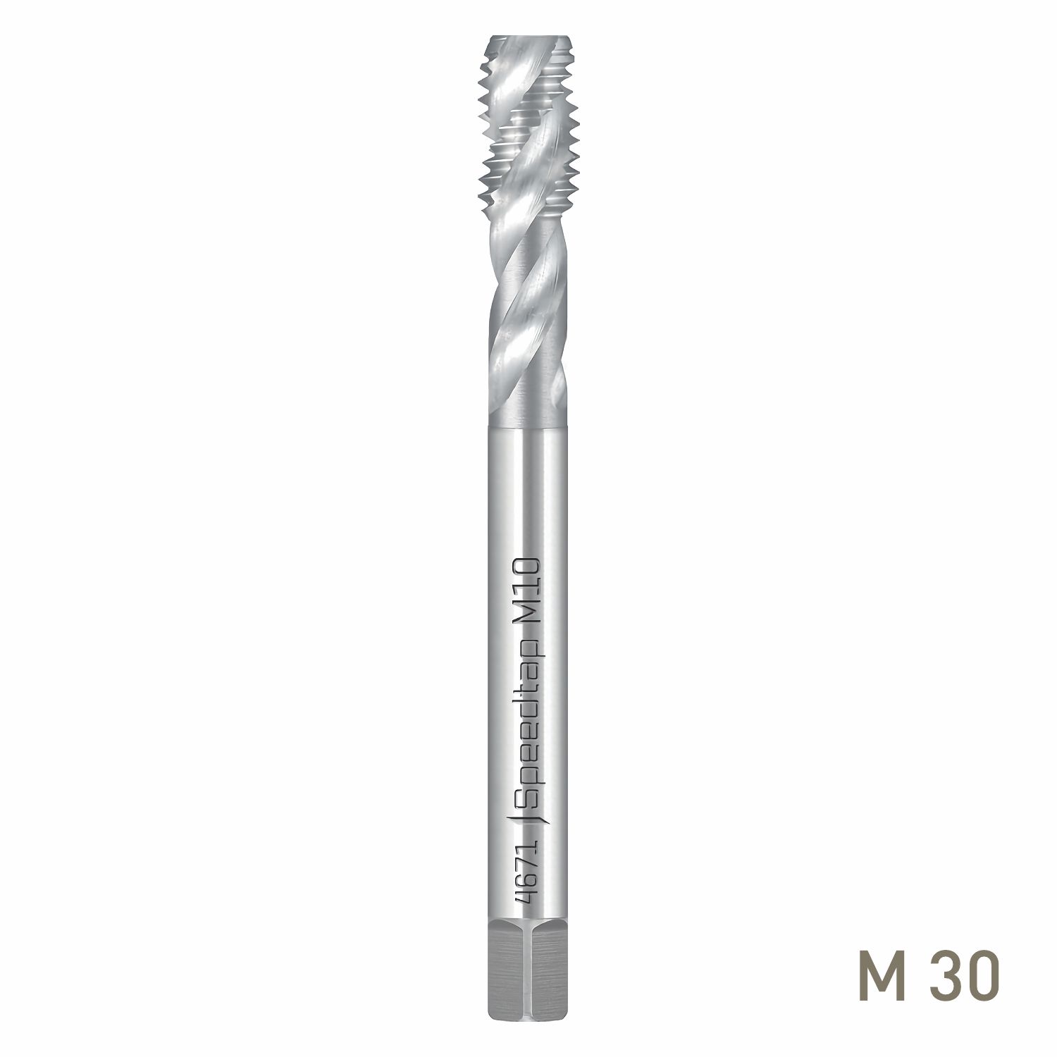 MAYKESTAG Speedtap Universal HSSE-V3 Machine Tap M30 Spiral Fluted DIN 376