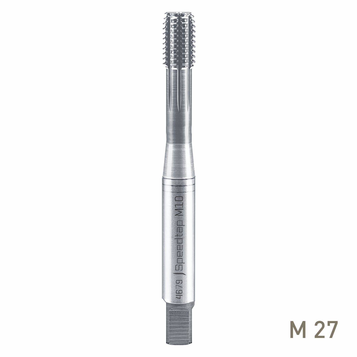 MAYKESTAG HSS-E Co8 Speedtap Universal M27 Rolling Tap With Oil Grooves TiCN 6HX