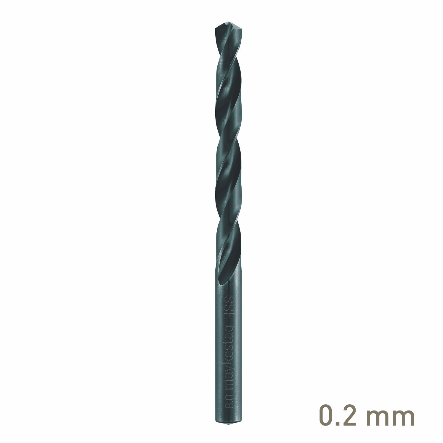 MAYKESTAG HSS Jobber Drill Bit 0.2mm Bulk - Industrial