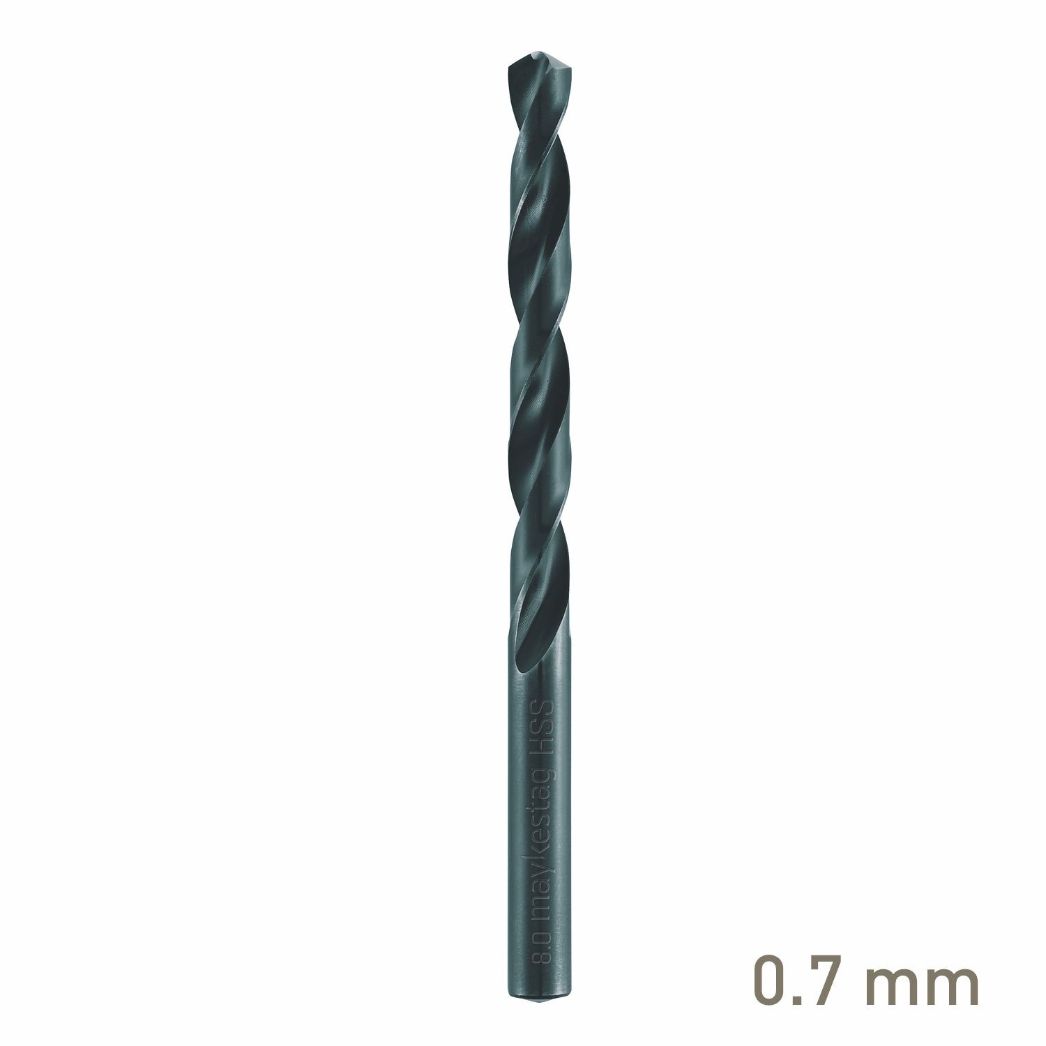 MAYKESTAG HSS Jobber Drill Bit 0.7mm Bulk Industrial