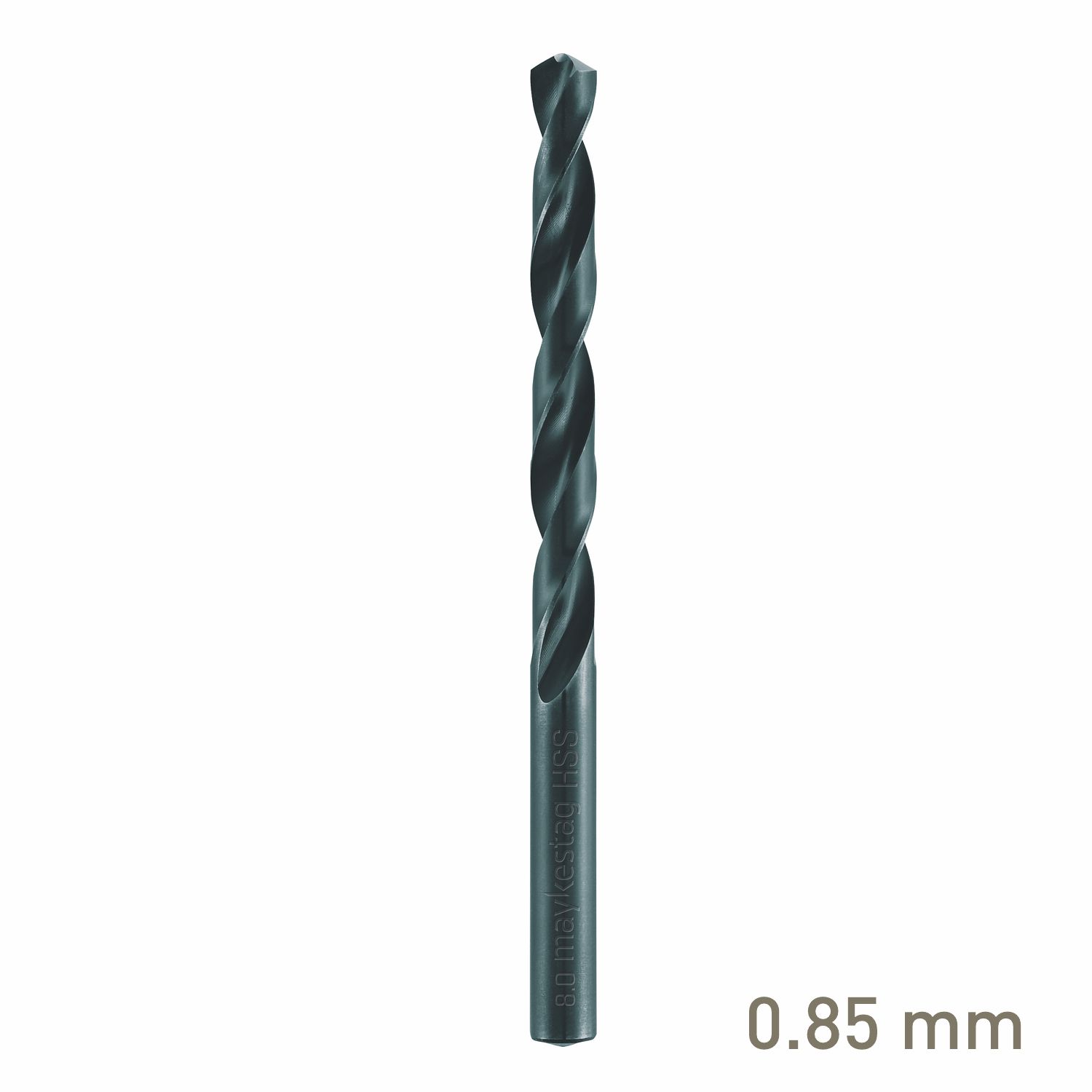 MAYKESTAG HSS Jobber Drill Bit 0.85mm Bulk Industrial