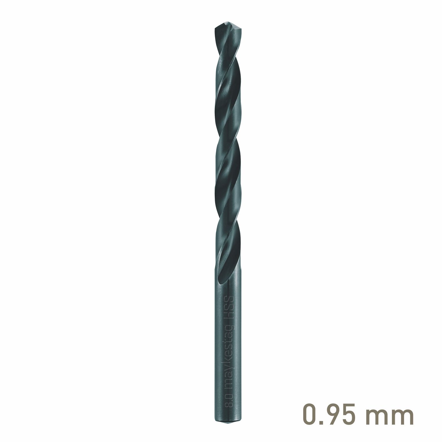 MAYKESTAG HSS Jobber Drill Bit 0.95mm Bulk Industrial