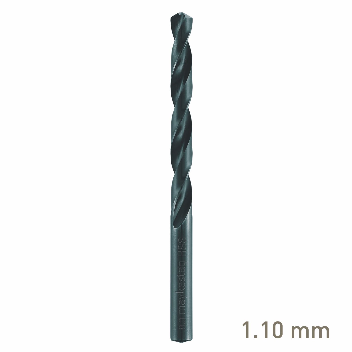 MAYKESTAG HSS Jobber Drill Bit 1.1mm Bulk Industrial