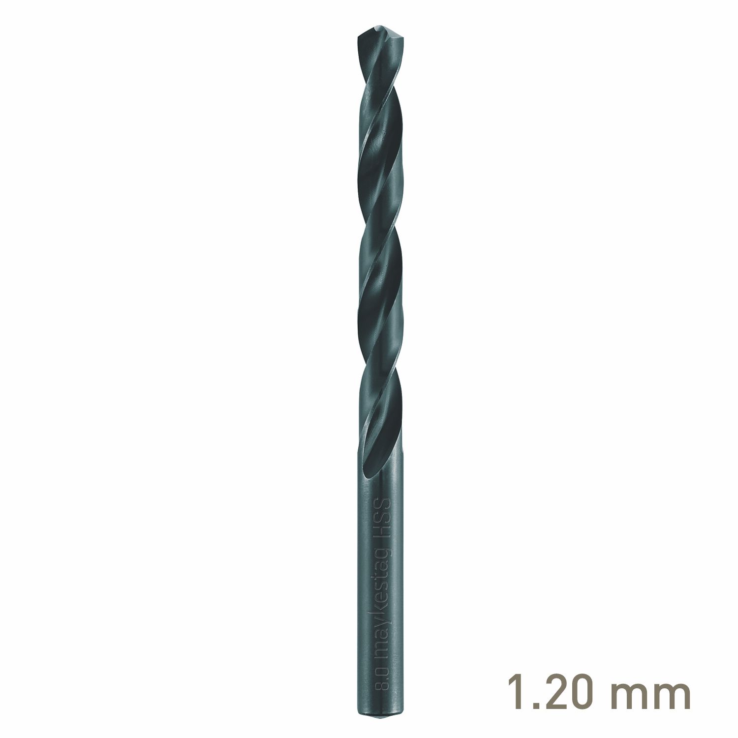 MAYKESTAG HSS Jobber Drill Bit 1.2mm Bulk Industrial