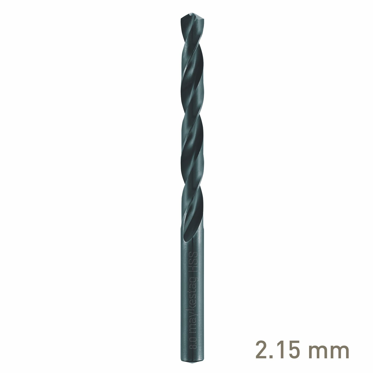 MAYKESTAG HSS Jobber Drill Bit 2.15mm Bulk Industrial