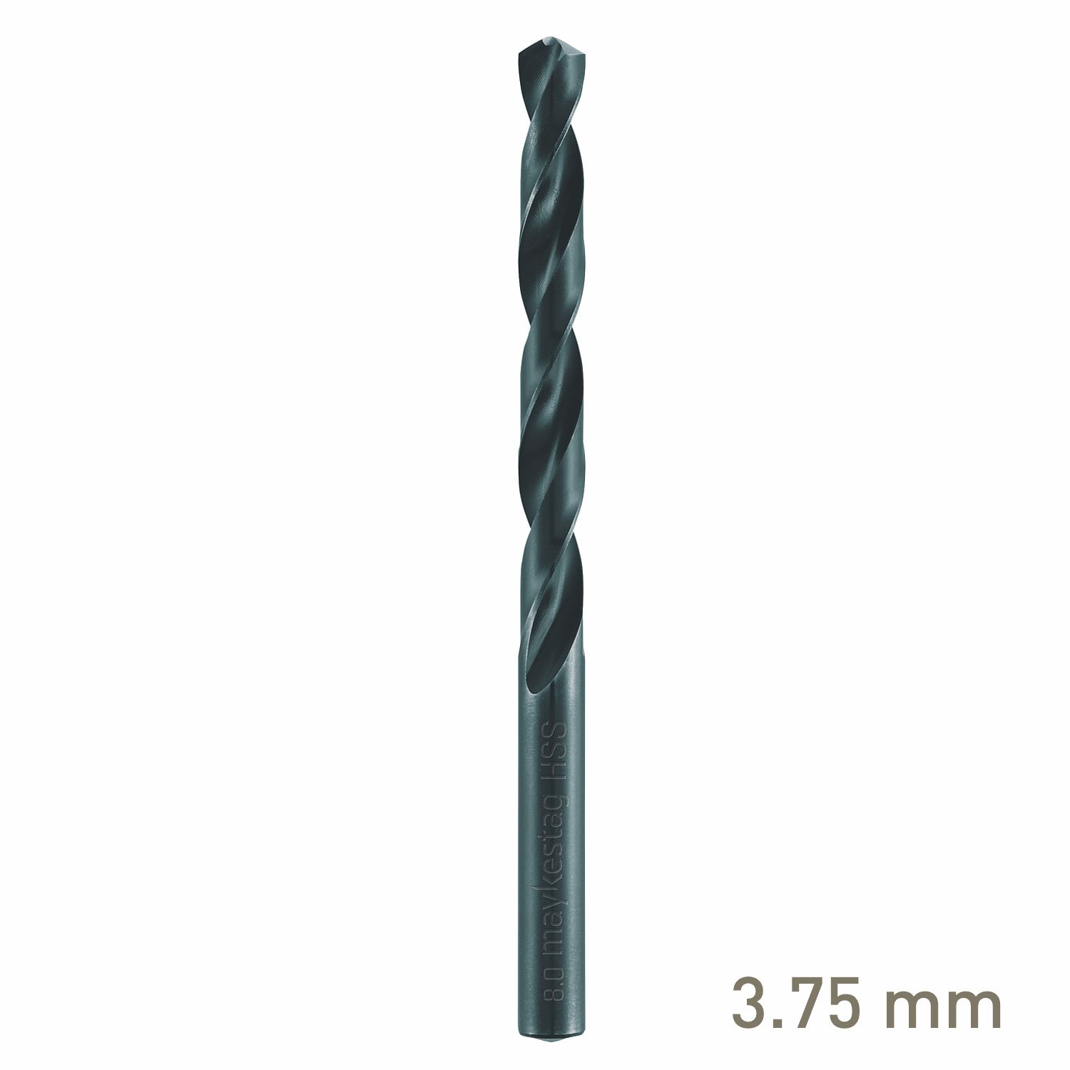 MAYKESTAG HSS Jobber Drill Bit 3.75mm Bulk Industrial
