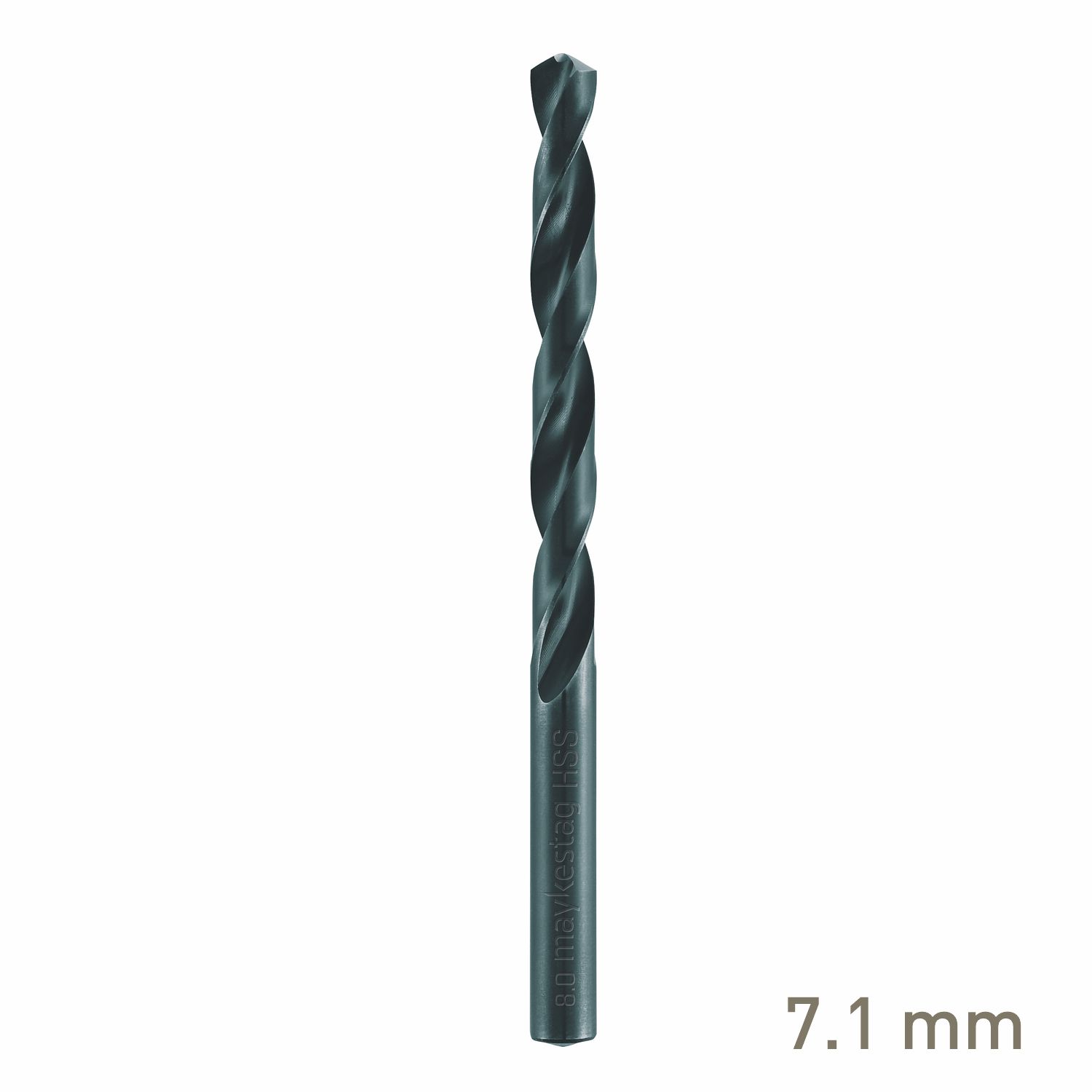 MAYKESTAG HSS Jobber Drill Bit 7.1mm Bulk Split Point Industrial