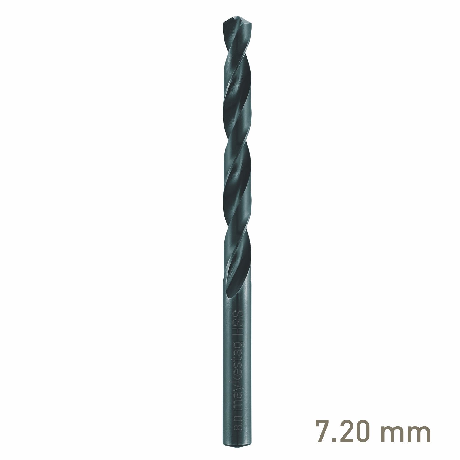 MAYKESTAG HSS Jobber Drill Bit 7.2mm Bulk Split Point Industrial