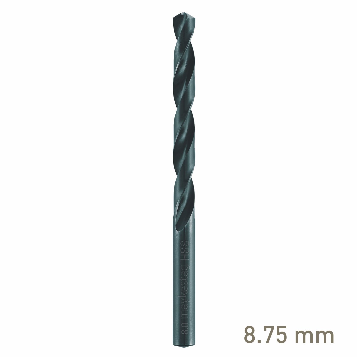 MAYKESTAG HSS Jobber Drill Bit 8.75mm Bulk Split Point Industrial