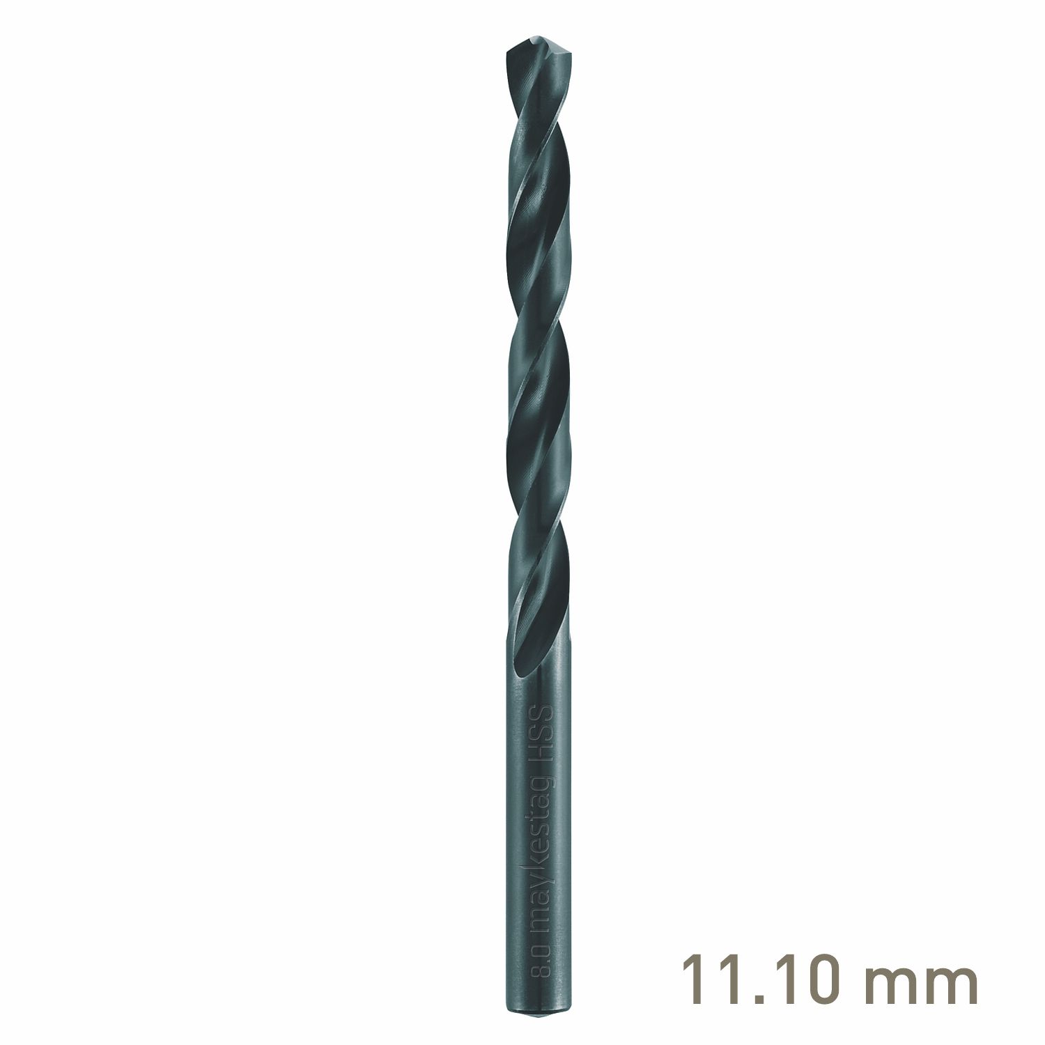 MAYKESTAG HSS Jobber Drill Bit 11.1mm Bulk Split Point Industrial