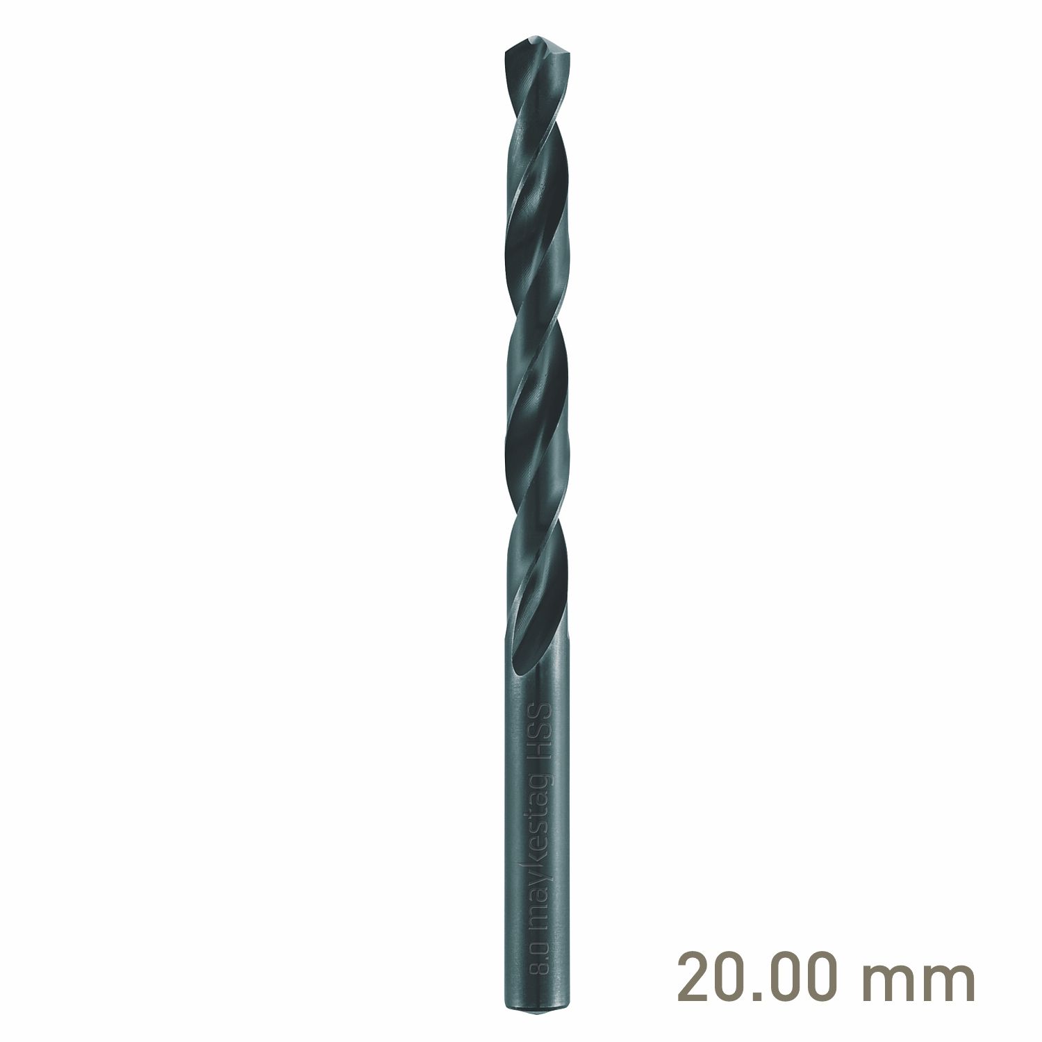 MAYKESTAG HSS Jobber Drill Bit 20mm Bulk Split Point Industrial