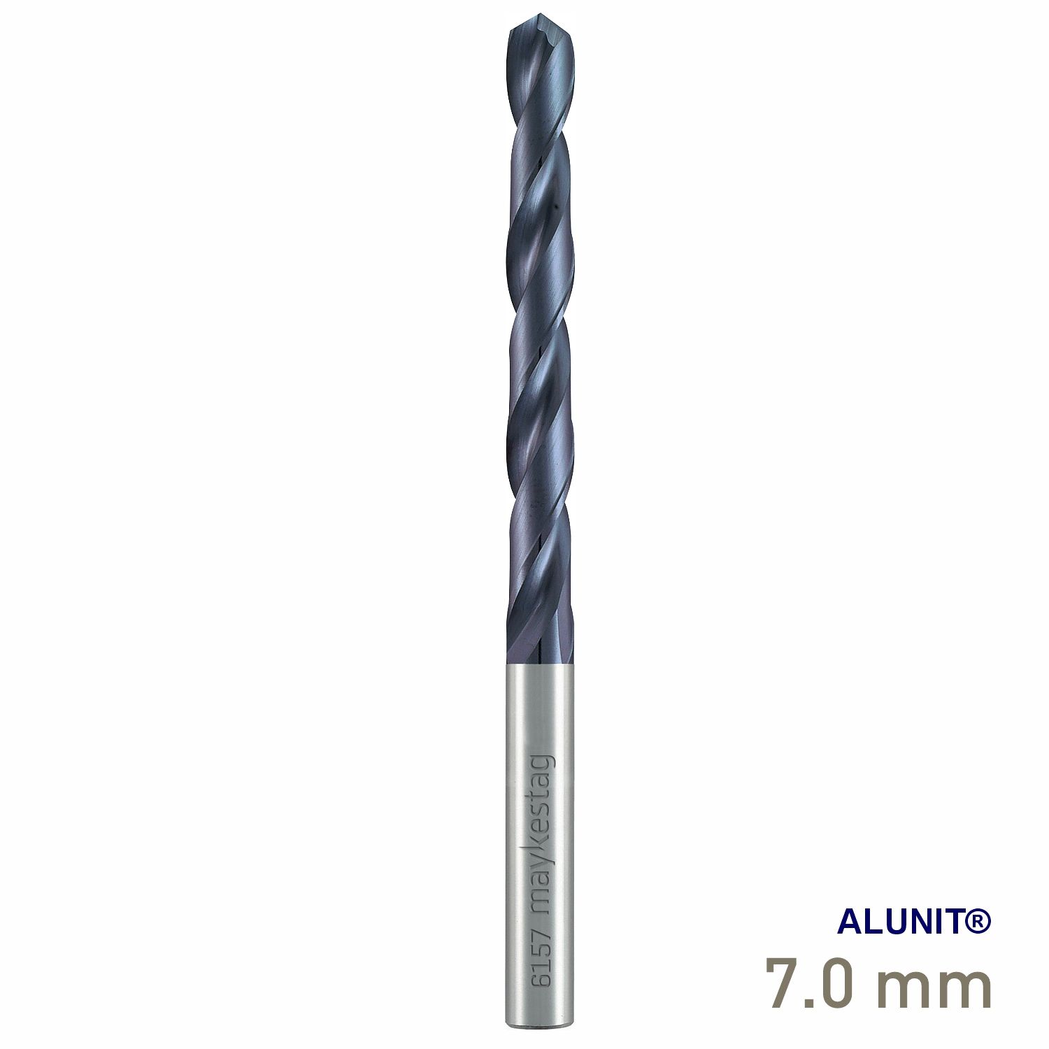 MAYKESTAG Solid Carbide Drill DIN 338 N ALUNIT&reg; 7.00mm