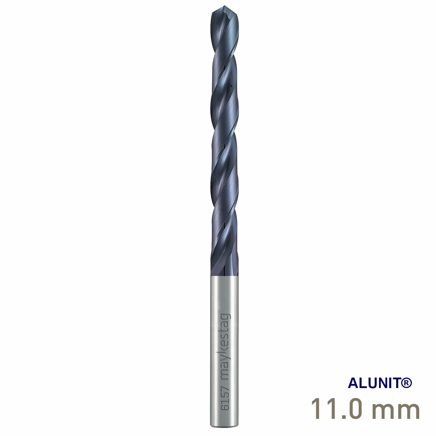 MAYKESTAG Solid Carbide Drill DIN 338 N ALUNIT&reg; 11.00mm