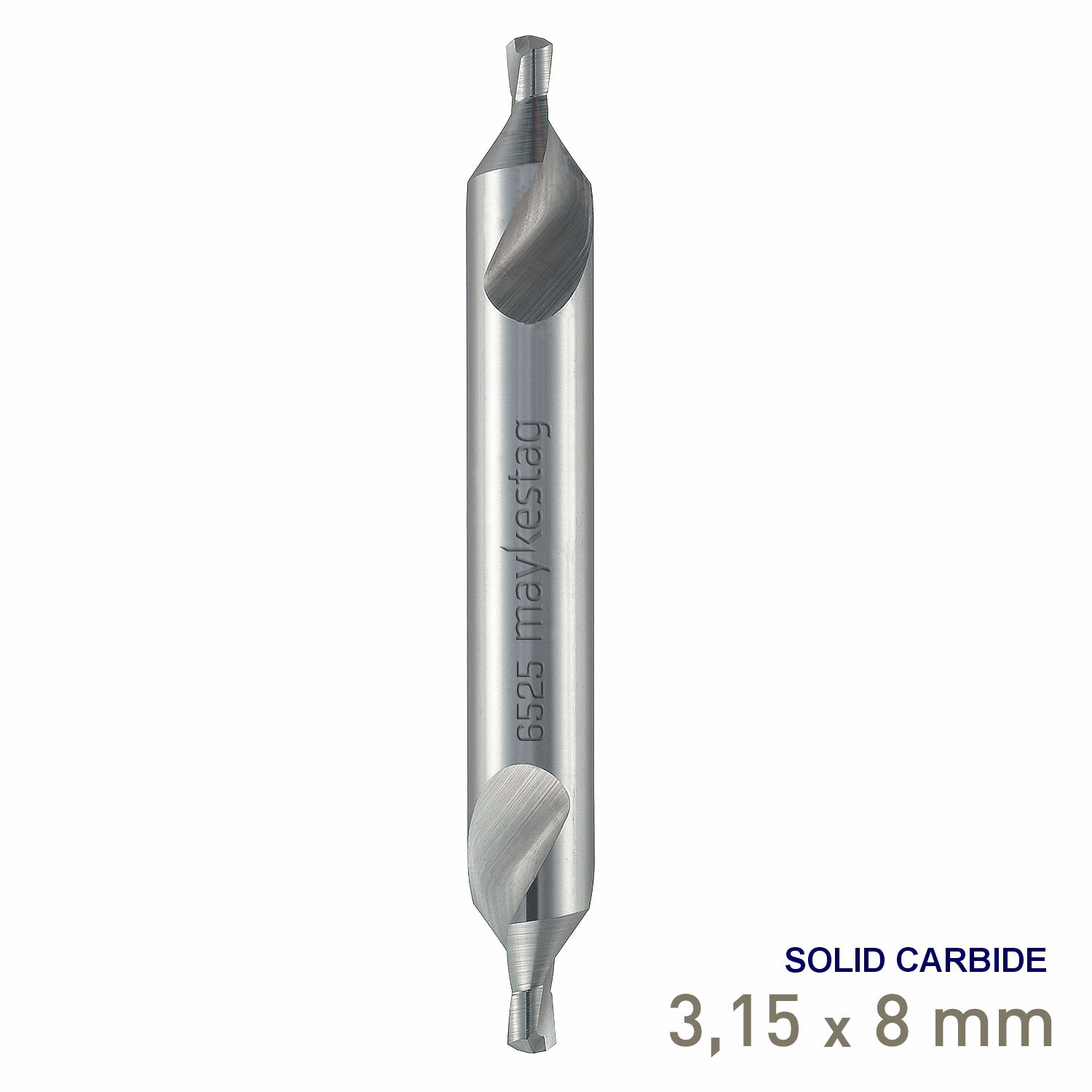 MAYKESTAG VHM Solid Carbide Centre Drill 3.15mm DIN 333 A