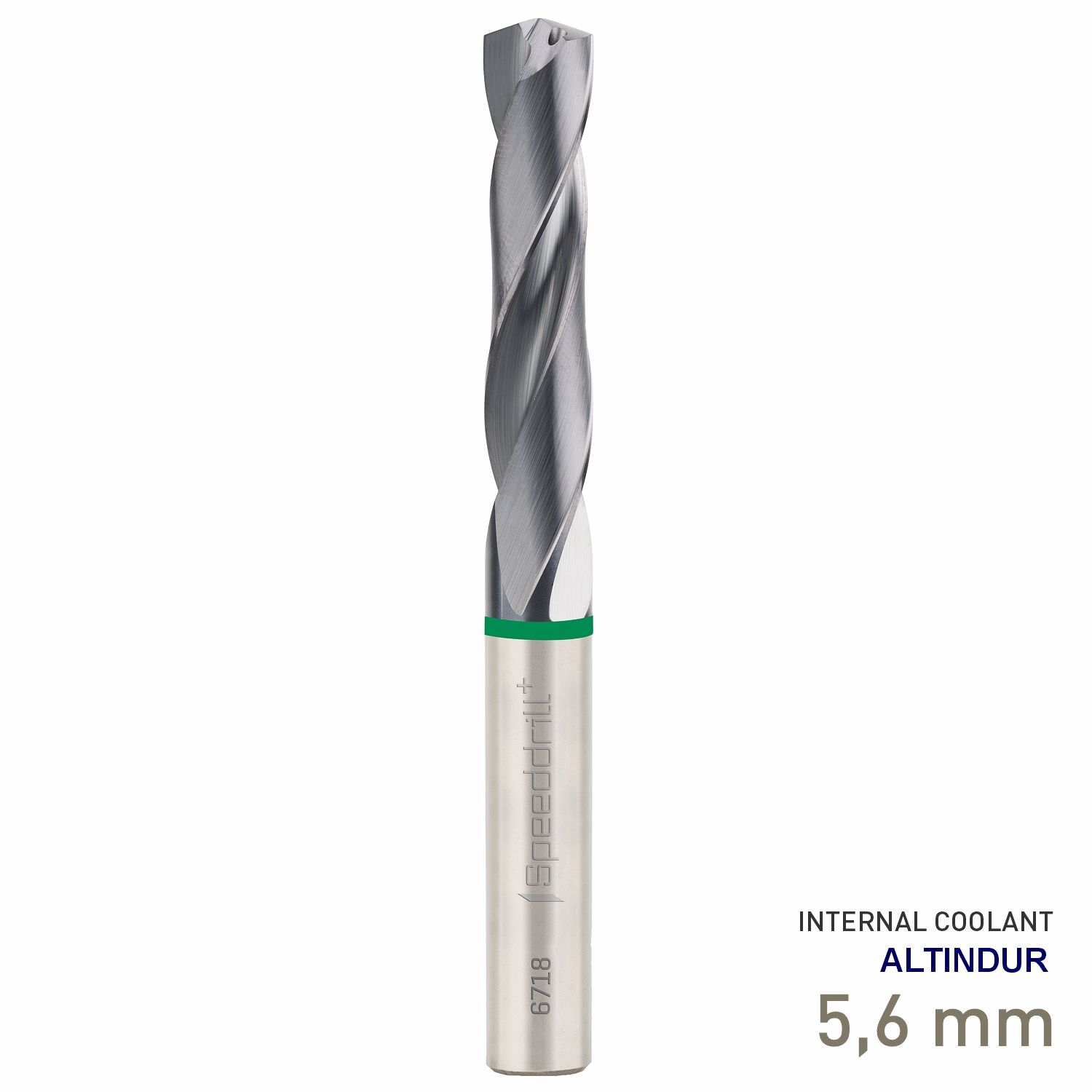 MAYKESTAG Speeddrill+ Universal Solid Carbide Drill Bit 5.6mm 3xD ALTINDUR