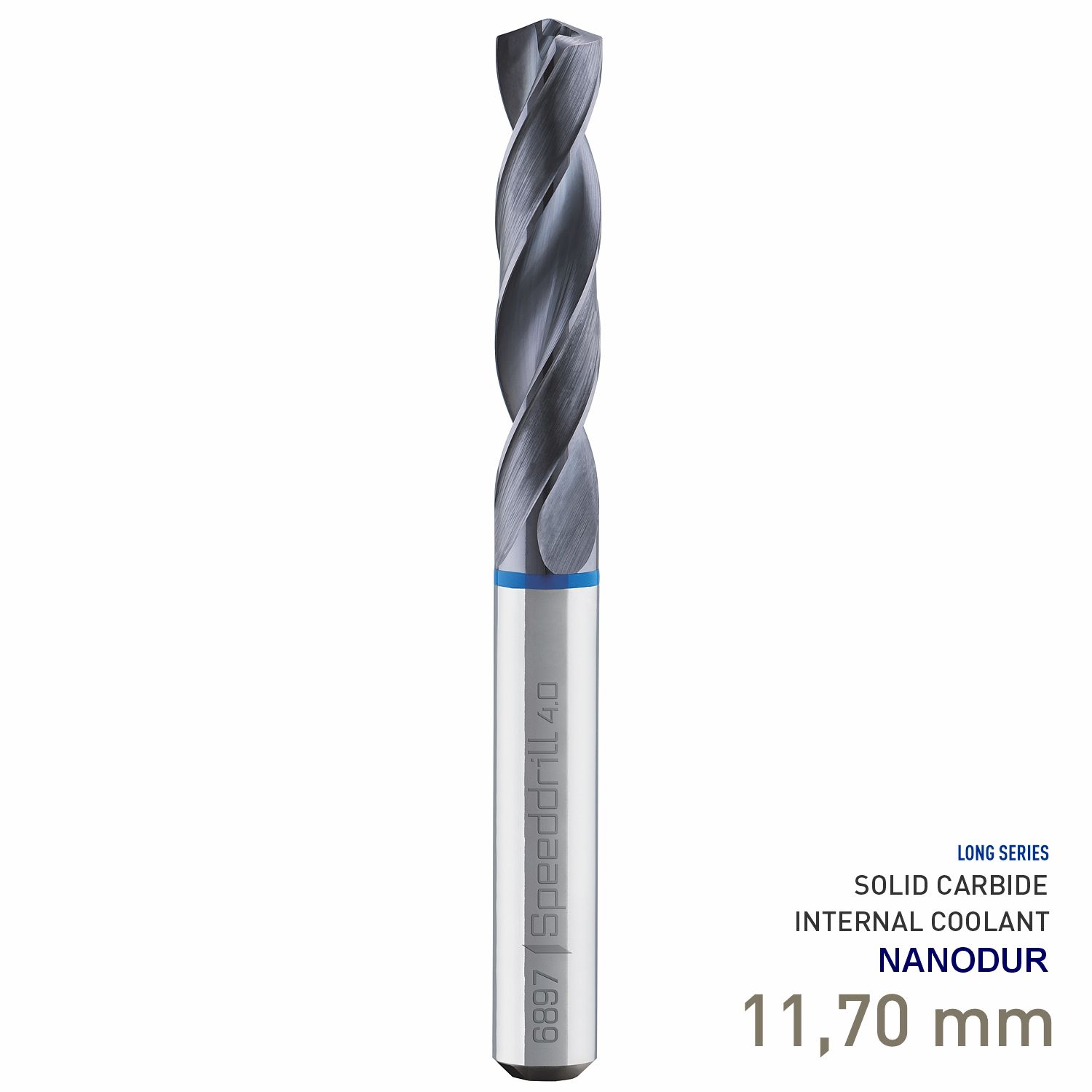Speedrill 4.0 Inox 11 7 Din 6537l 5xd Nanodur Int.coolant Din 6535