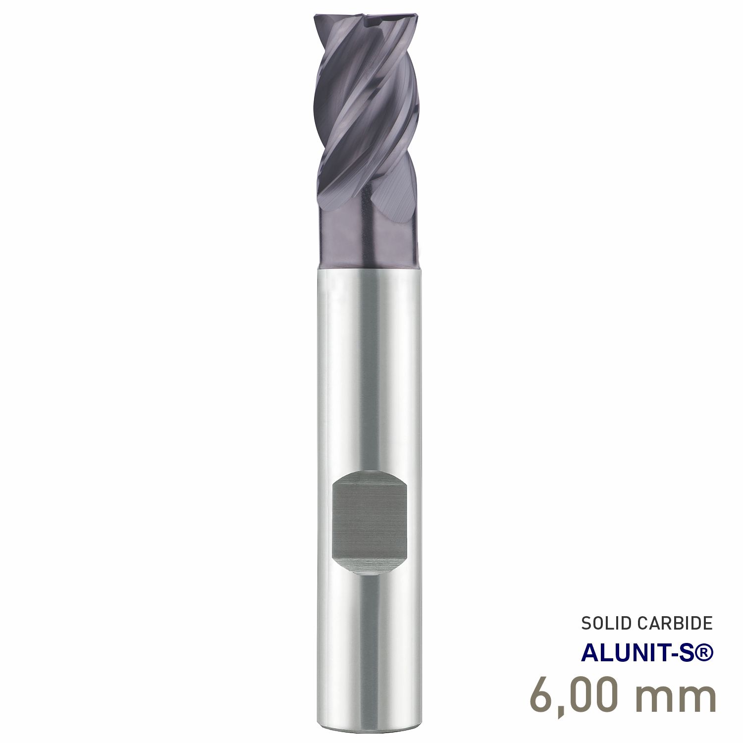 MAYKESTAG ECO Speedcut Solid Carbide Inox End Mill 6mm 4 Flute ALUNIT-S