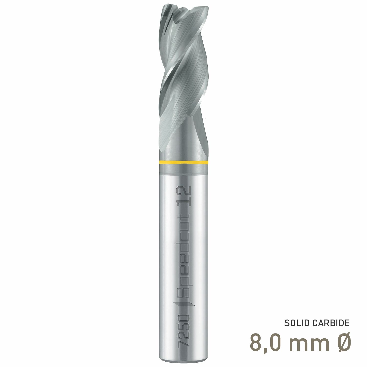 Scp Cut Aluminium 8.0 Z3 Din6527lha Shank Din 6535