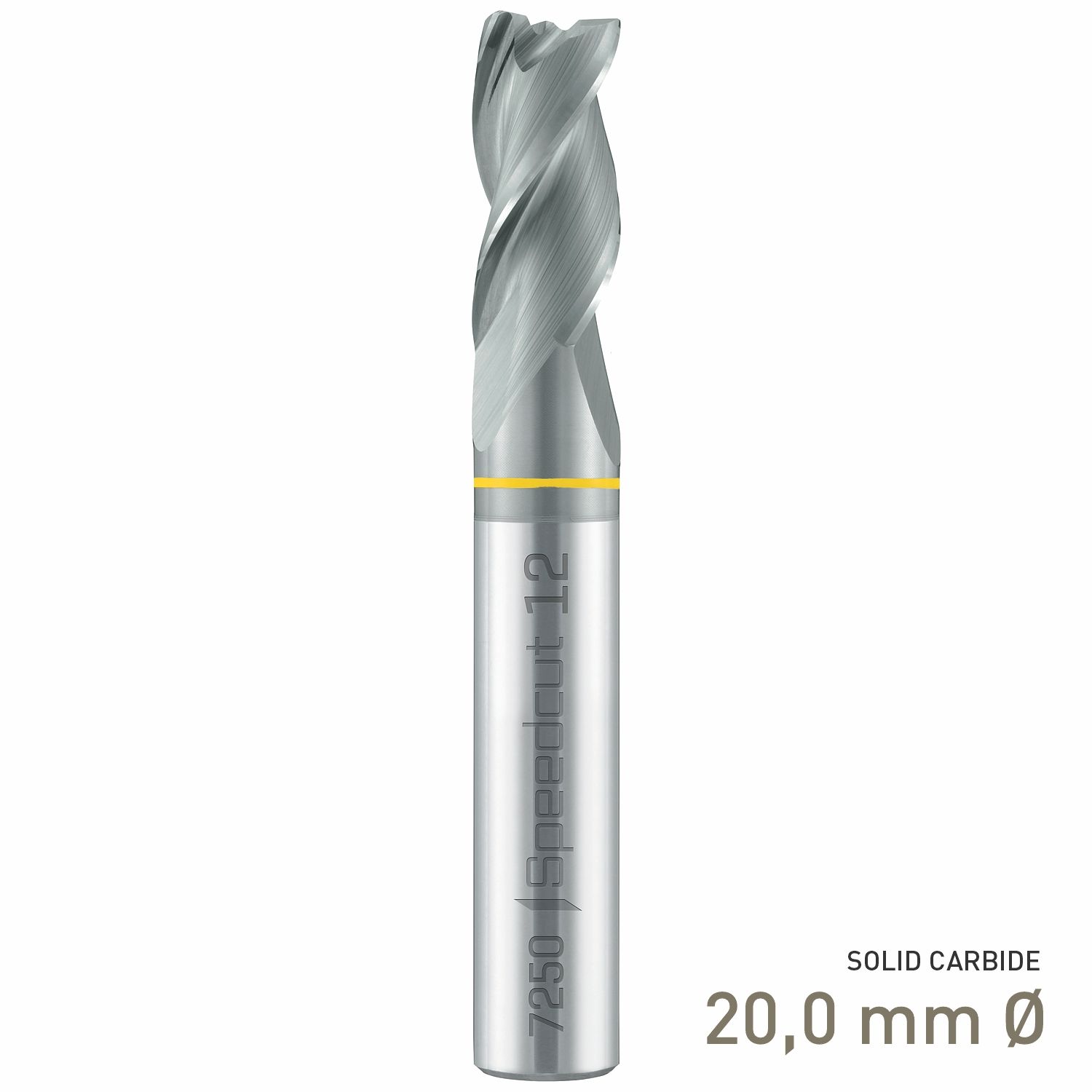 MAYKESTAG Solid Carbide End Mill Speedcut-Aluminium 20.00mm Z3 DIN 6535-HA