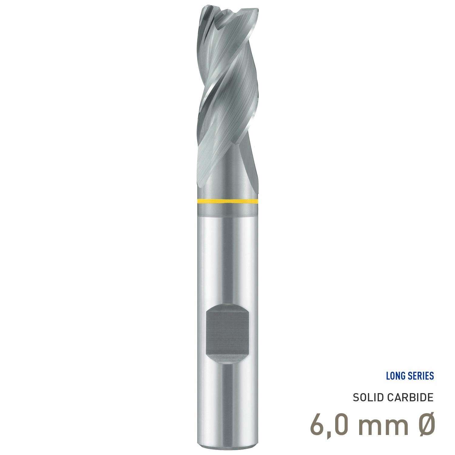 Scp Cut Aluminium 6.0 Z3 Din6527lhb Shank Din 6535
