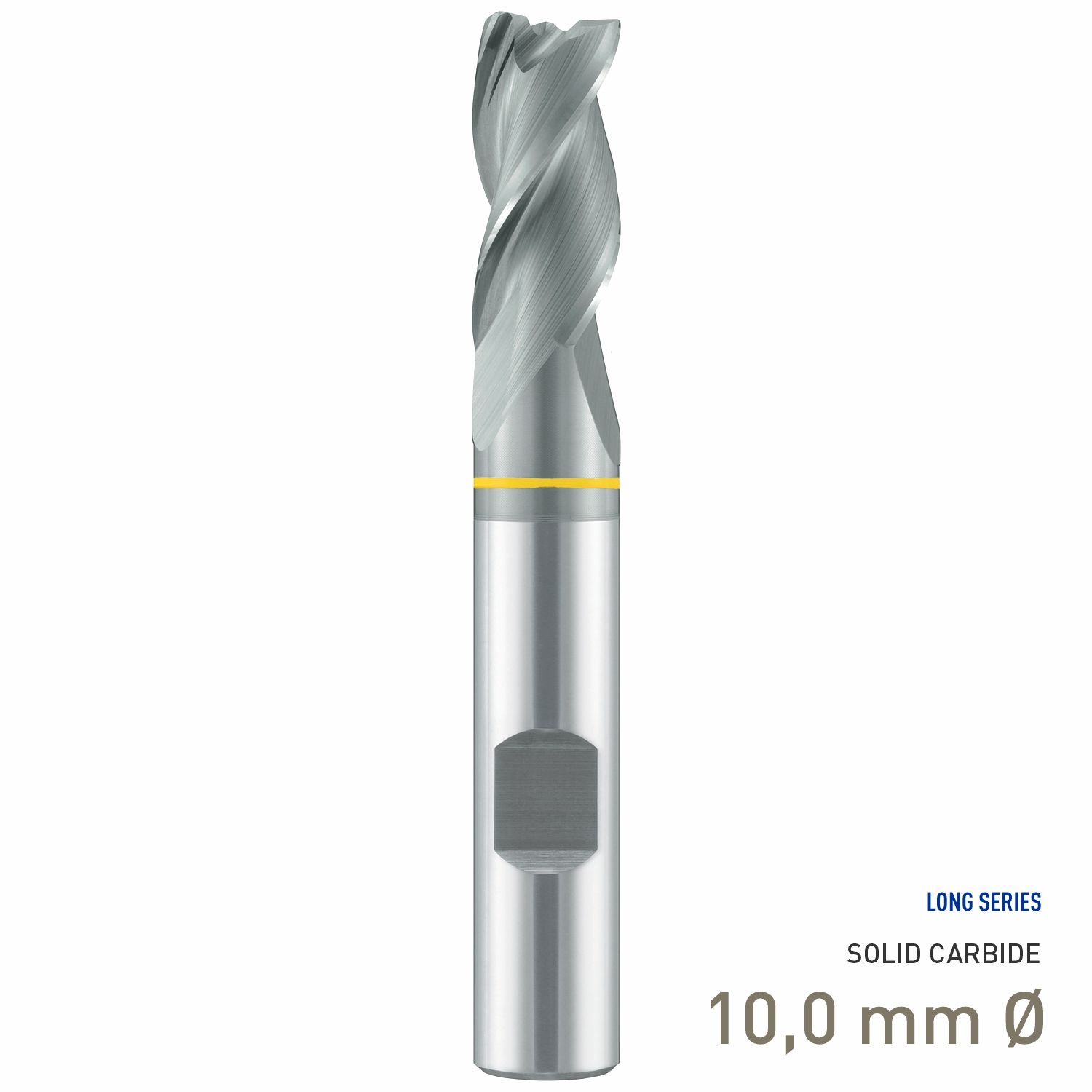 Scp Cut Aluminium 10.0 Z3 Din6527lhb Shank Din 6535