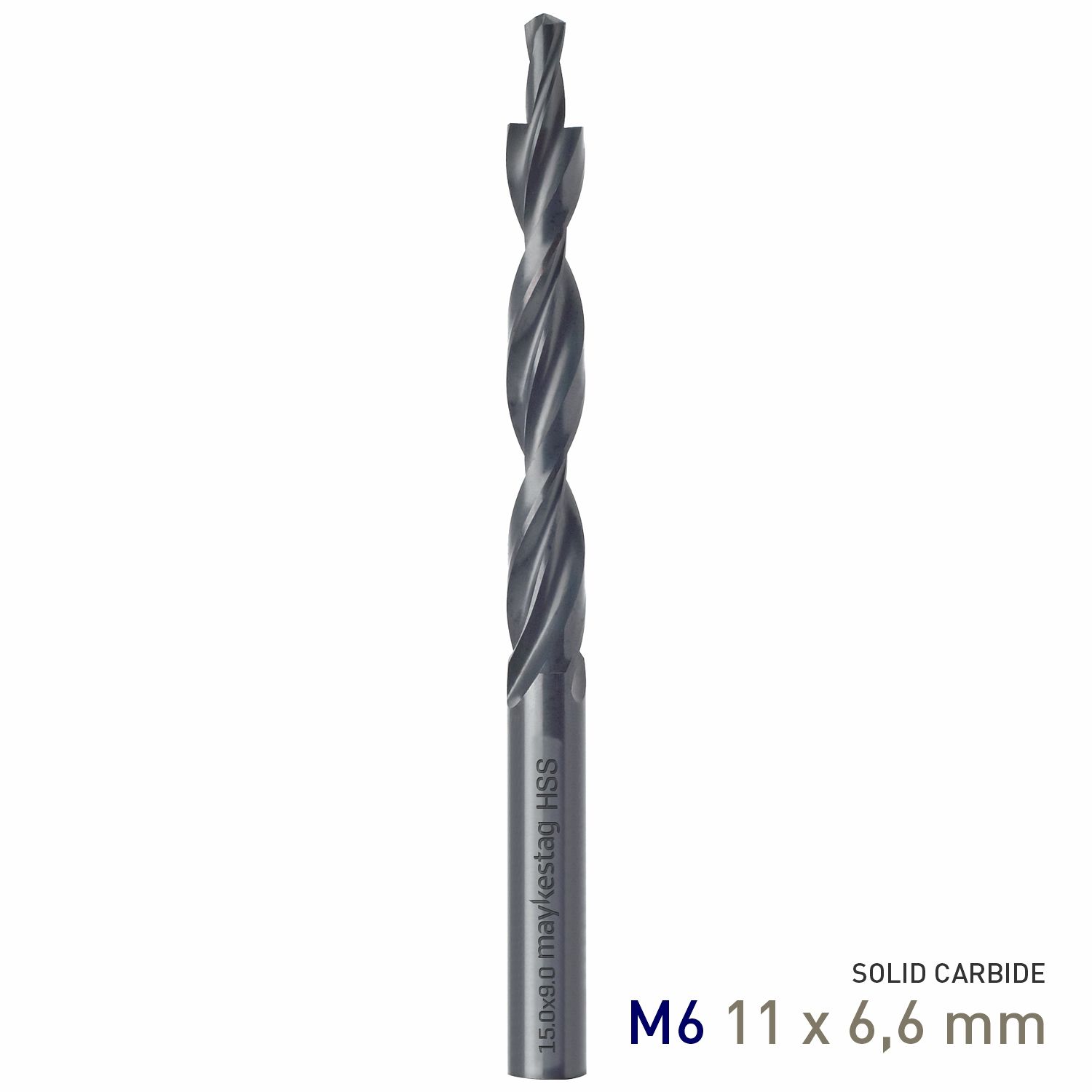 Alpen Subland Drill Bit 6.0mm