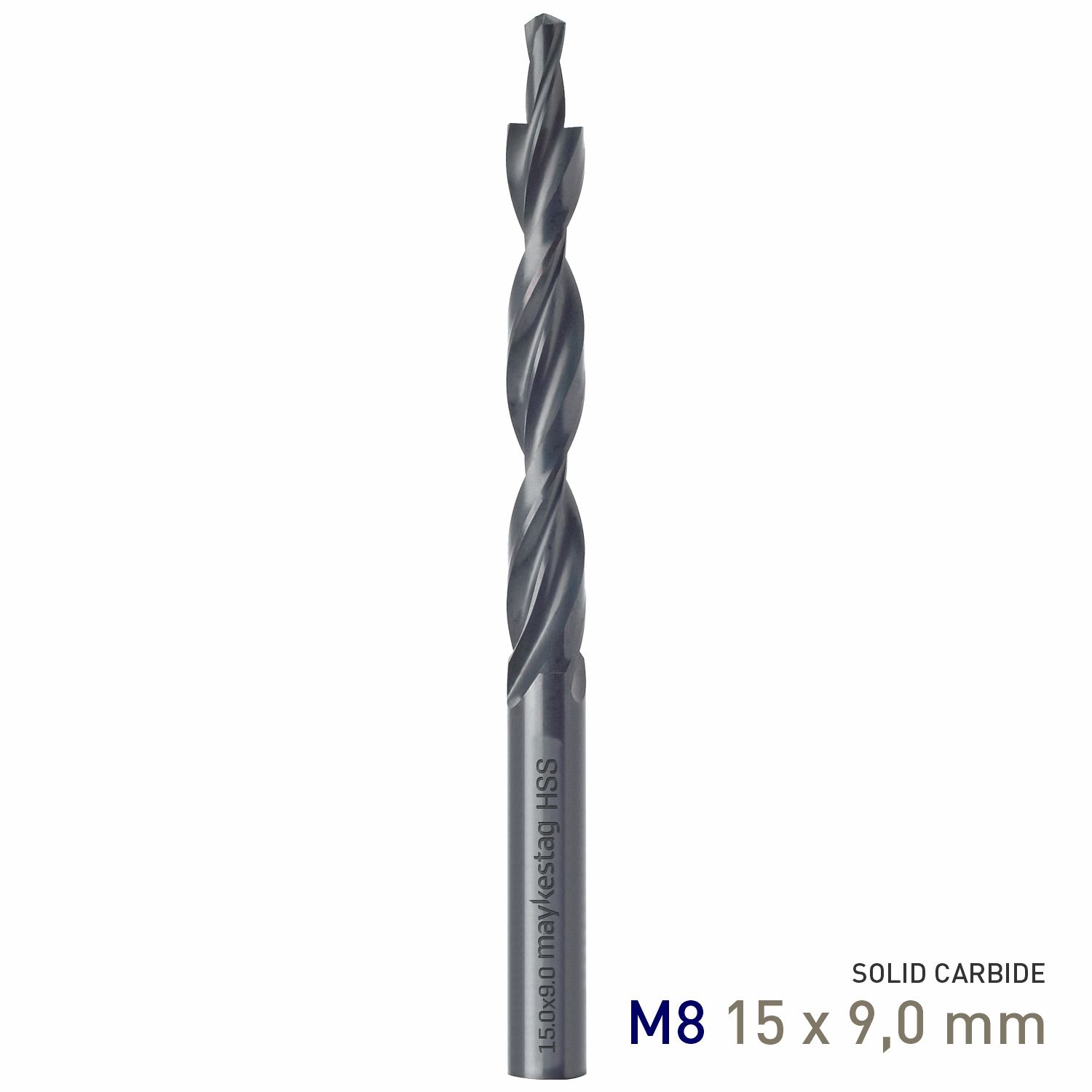Alpen Subland Drill Bit 8.0mm