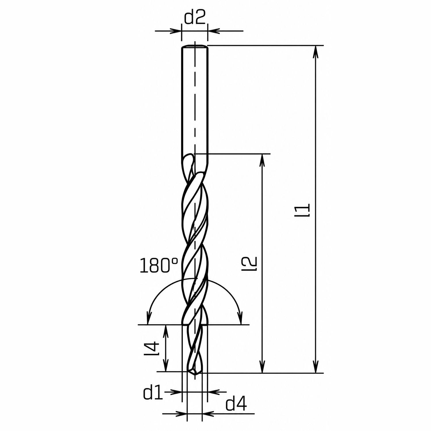 Alpen Subland Drill Bit 10.0mm