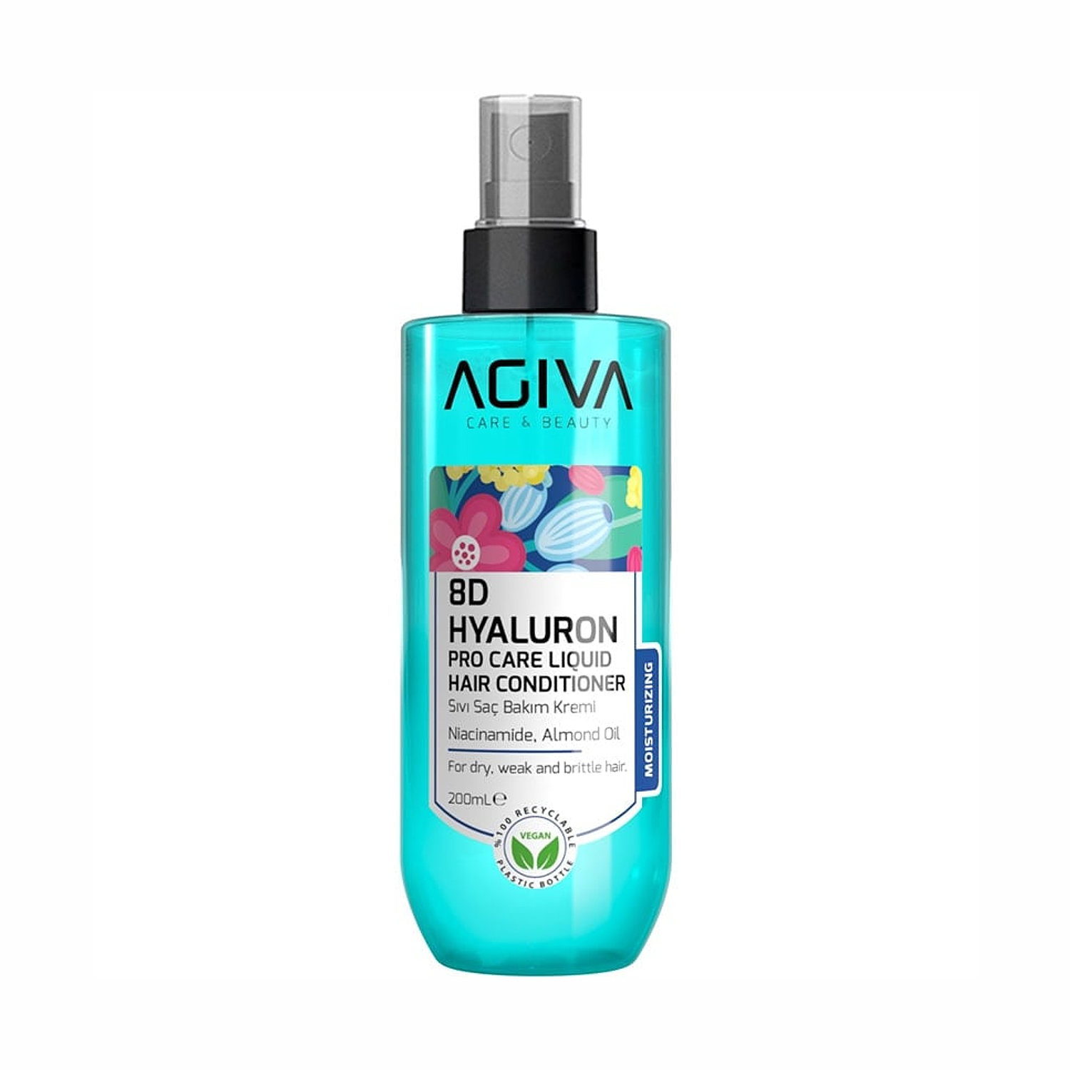 AGIVA &mdash; 8D Hyaluron Pro Care Liquid Hair Conditioner (200 ml)